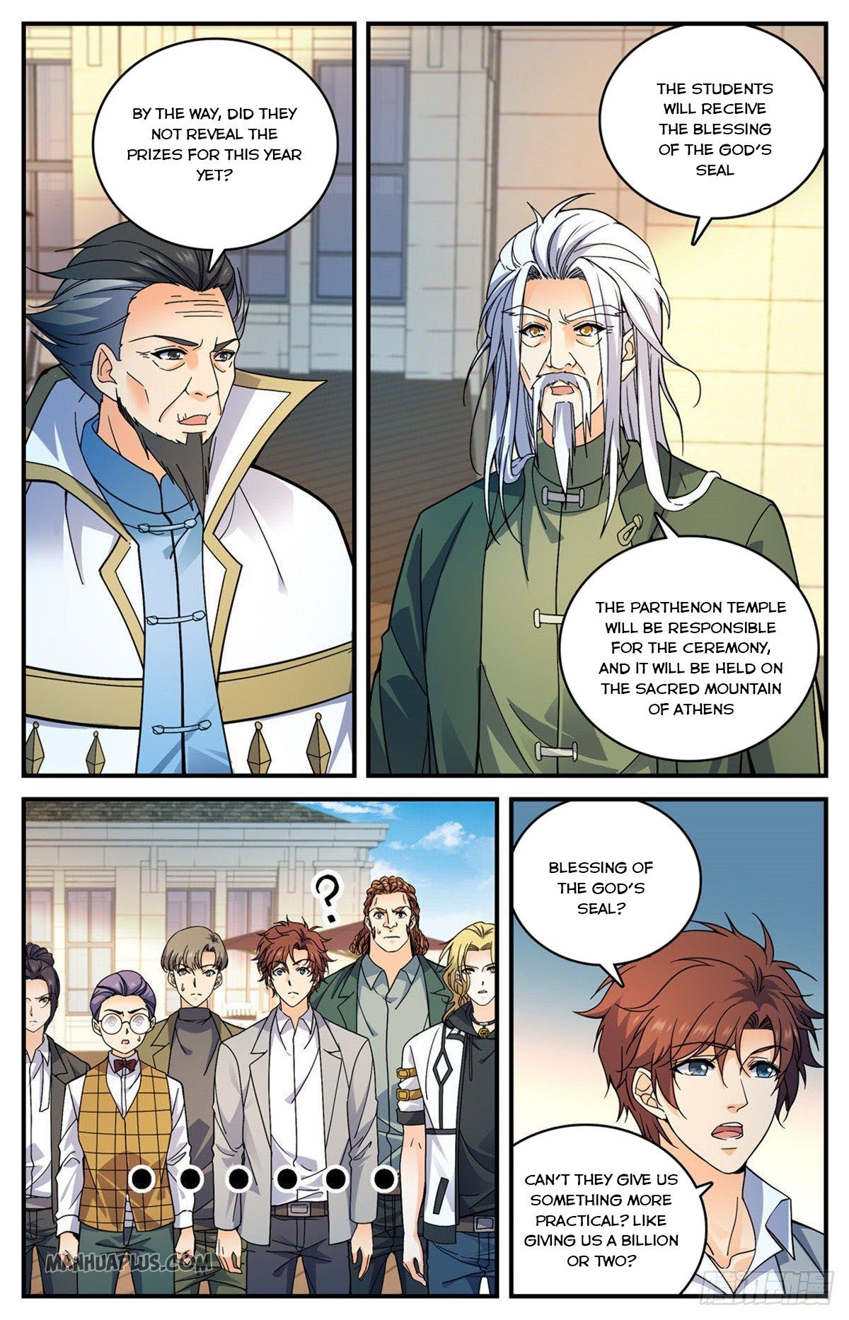 Versatile Mage Chapter 699 - 10