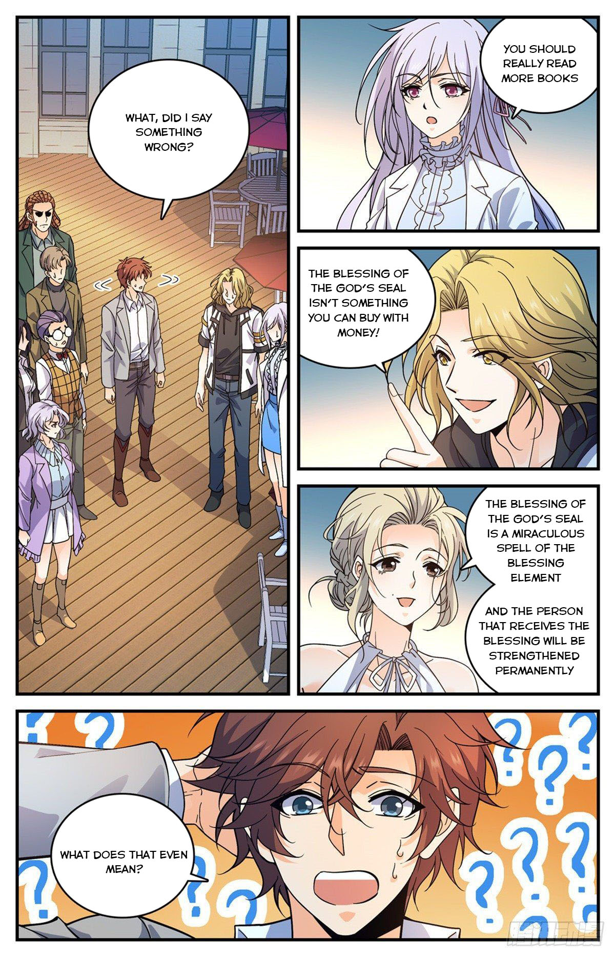 Versatile Mage Chapter 699 - 11