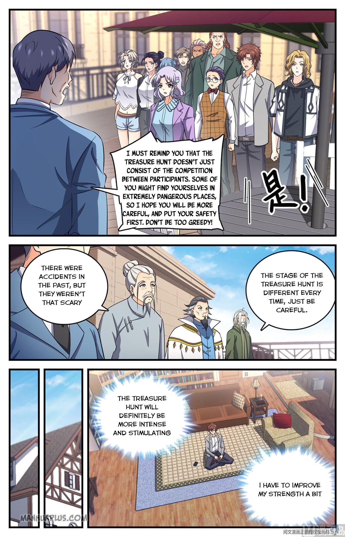 Versatile Mage Chapter 700 - 5