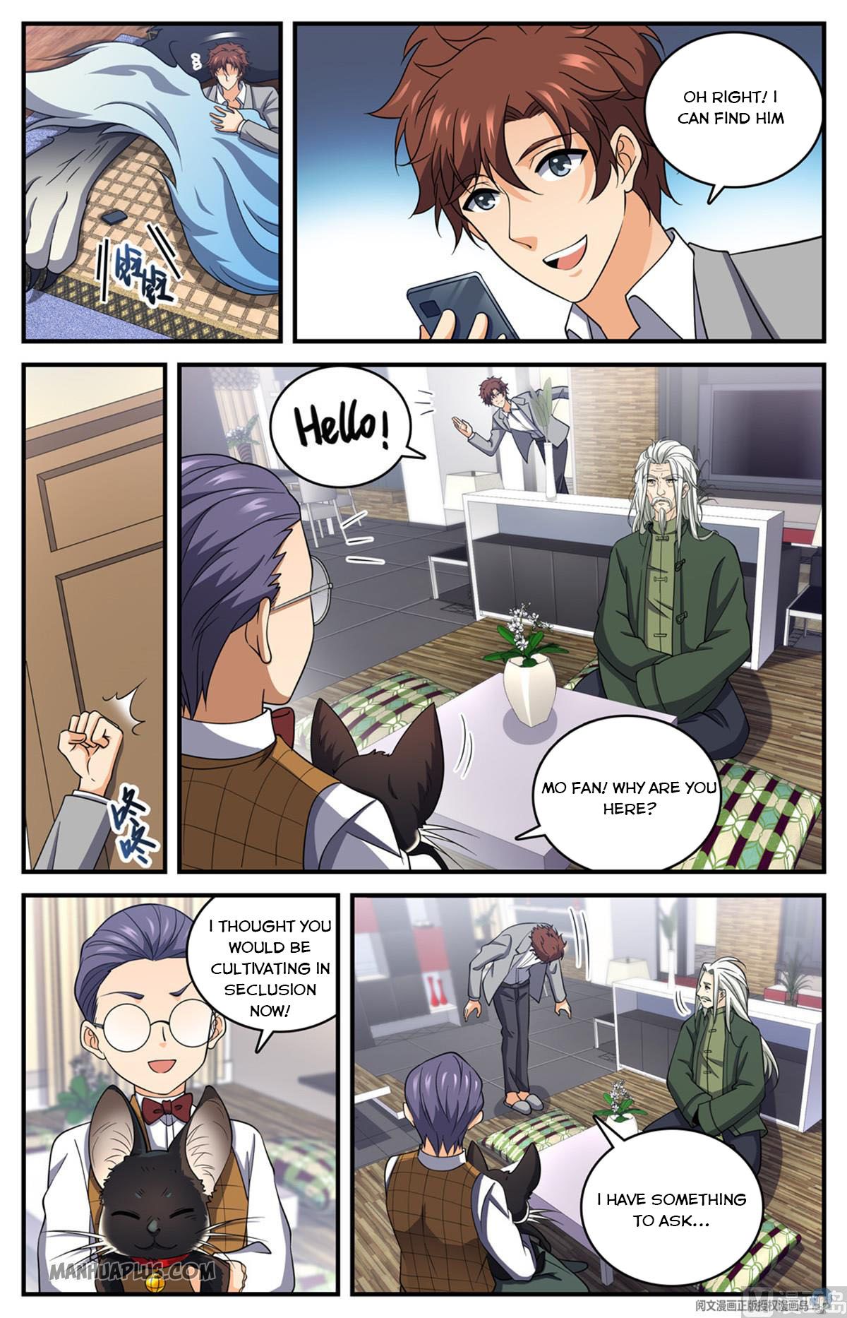 Versatile Mage Chapter 700 - 7