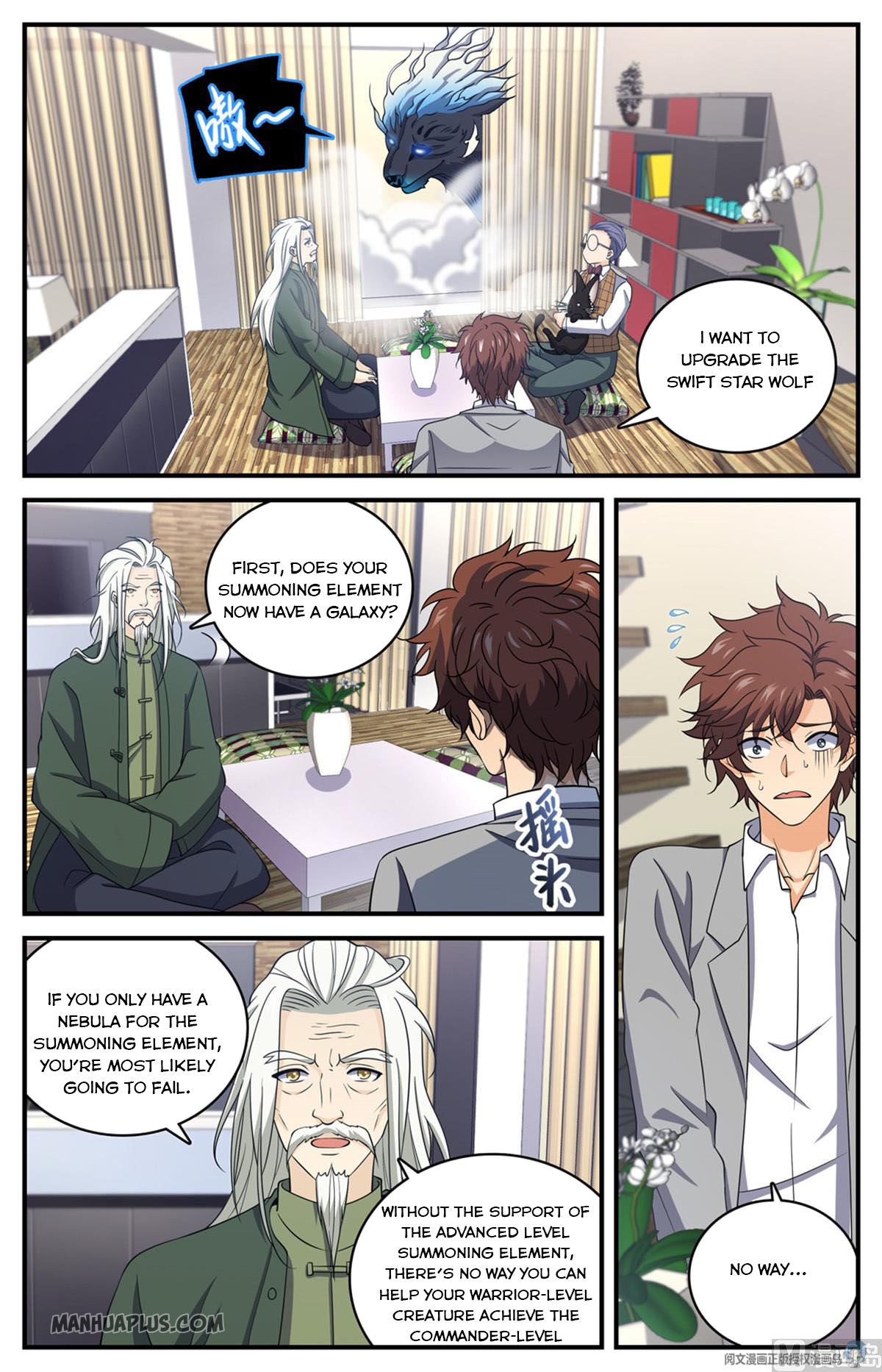 Versatile Mage Chapter 700 - 8
