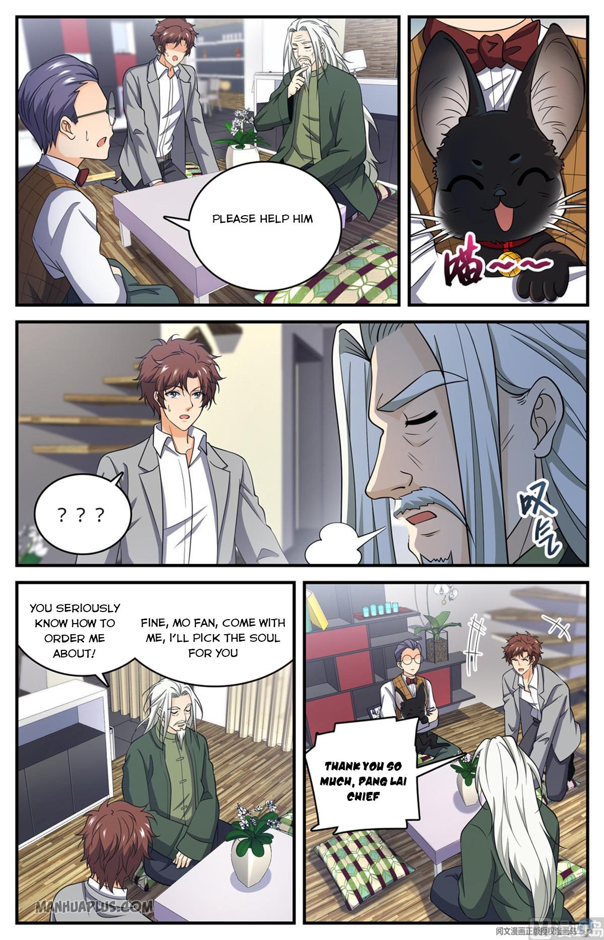 Versatile Mage Chapter 700 - 10