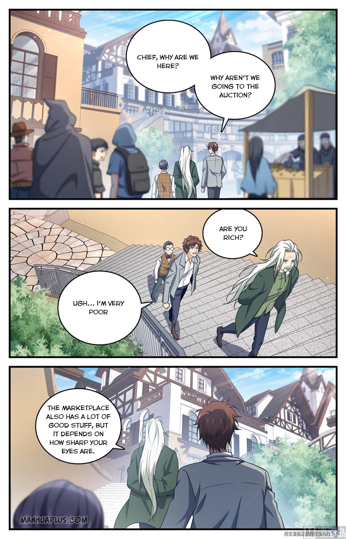 Versatile Mage Chapter 700 - 11