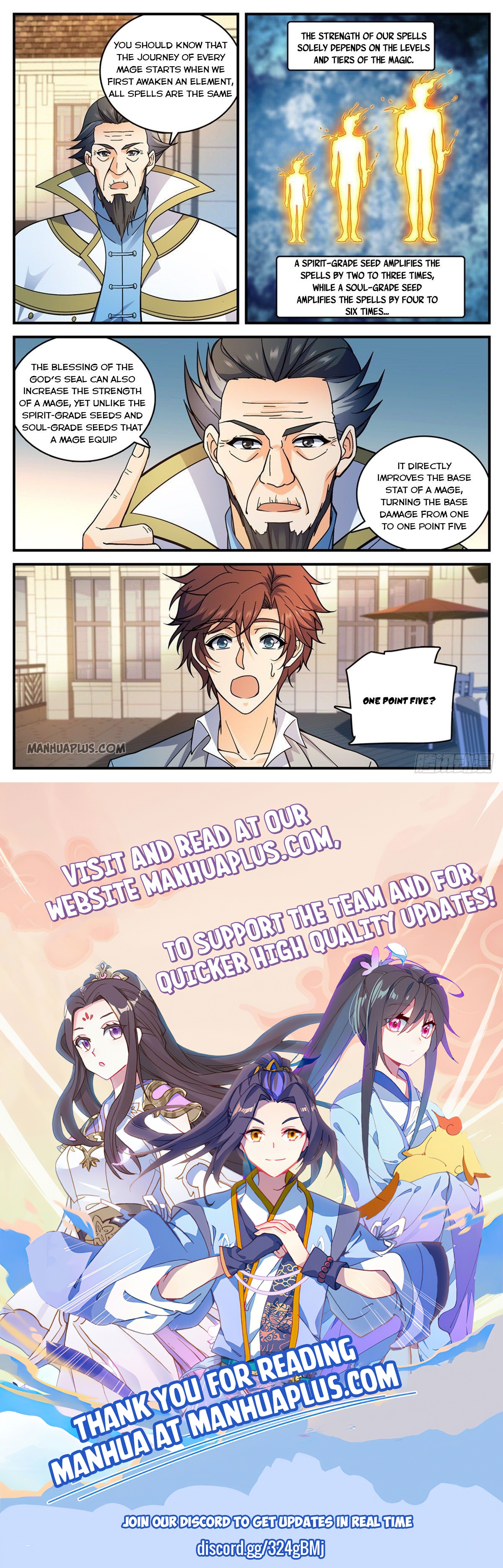 Versatile Mage Chapter 699 - 12