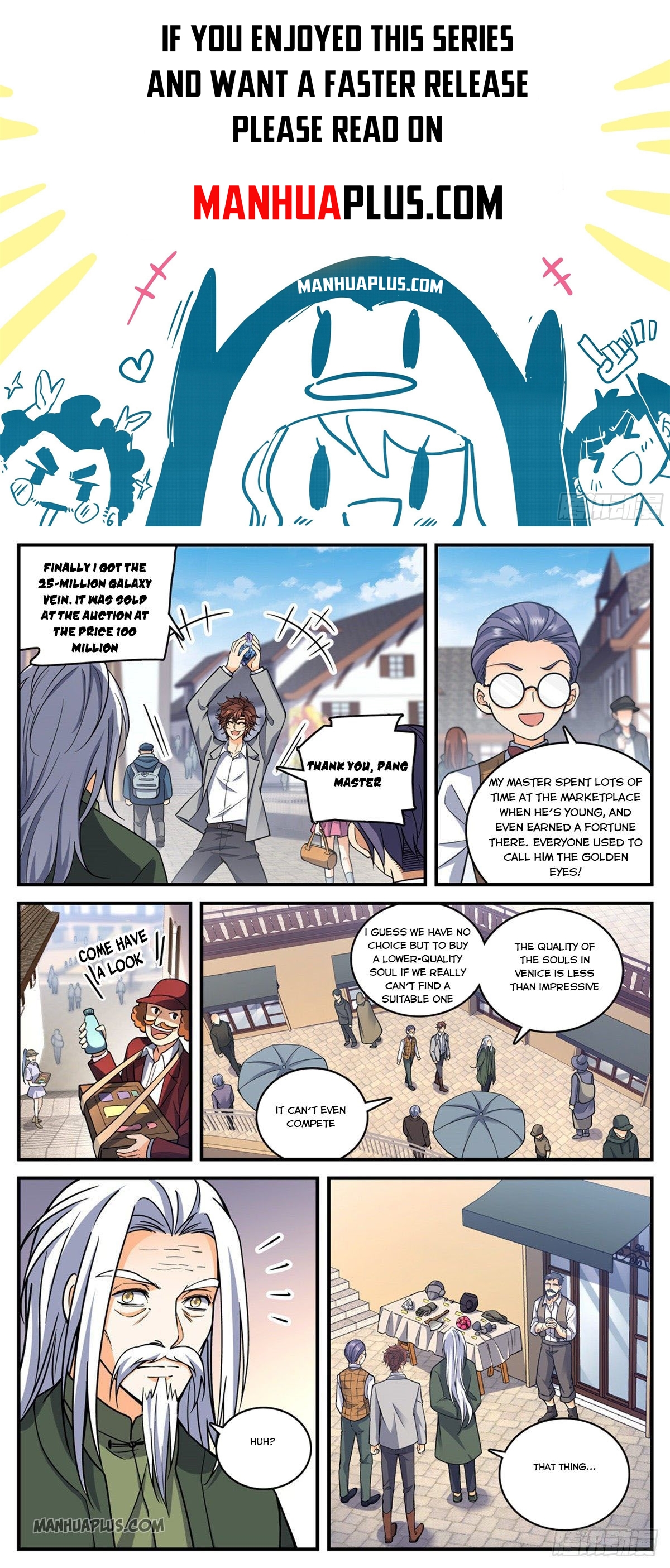 Versatile Mage Chapter 701 - 1