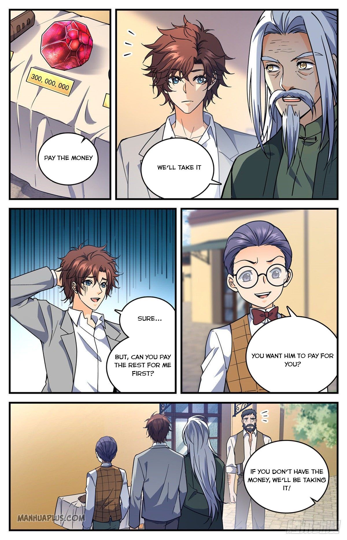 Versatile Mage Chapter 701 - 2