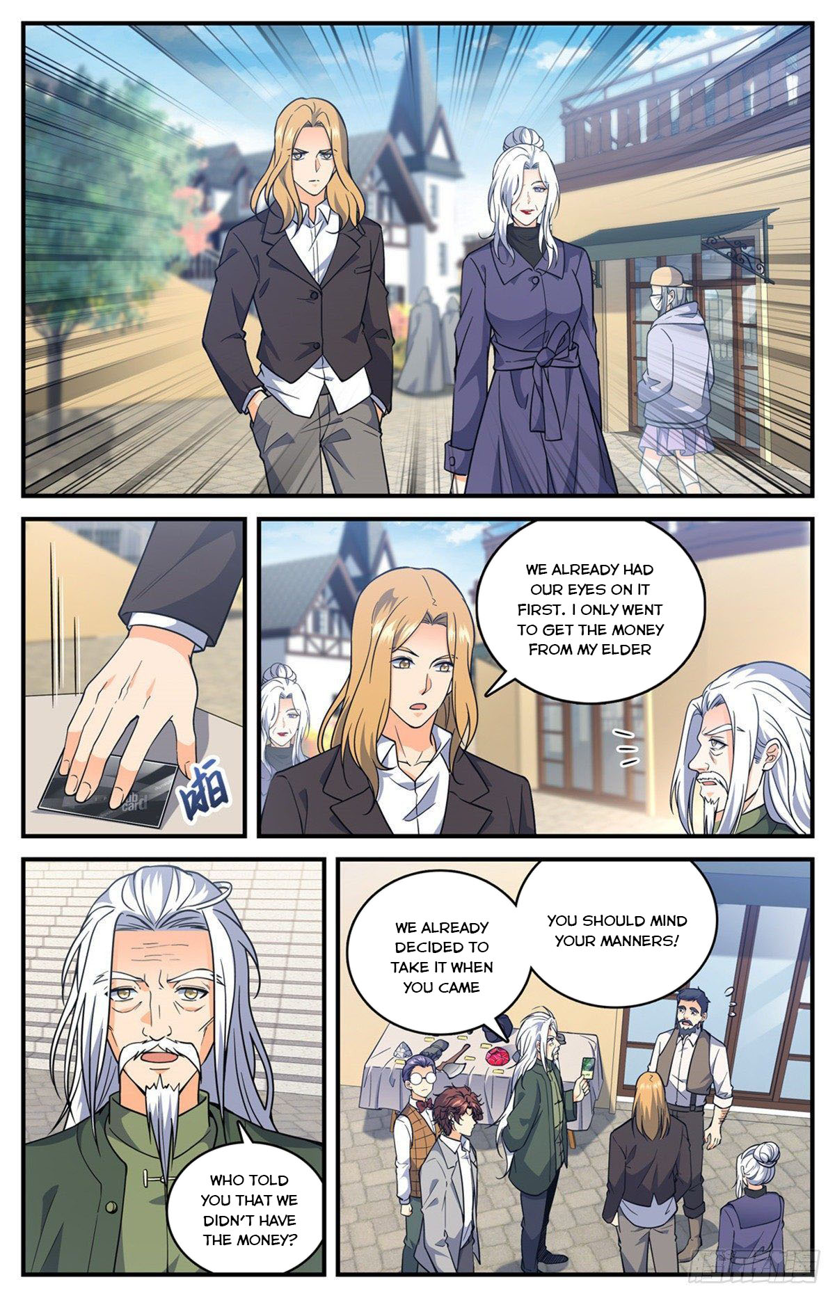 Versatile Mage Chapter 701 - 3