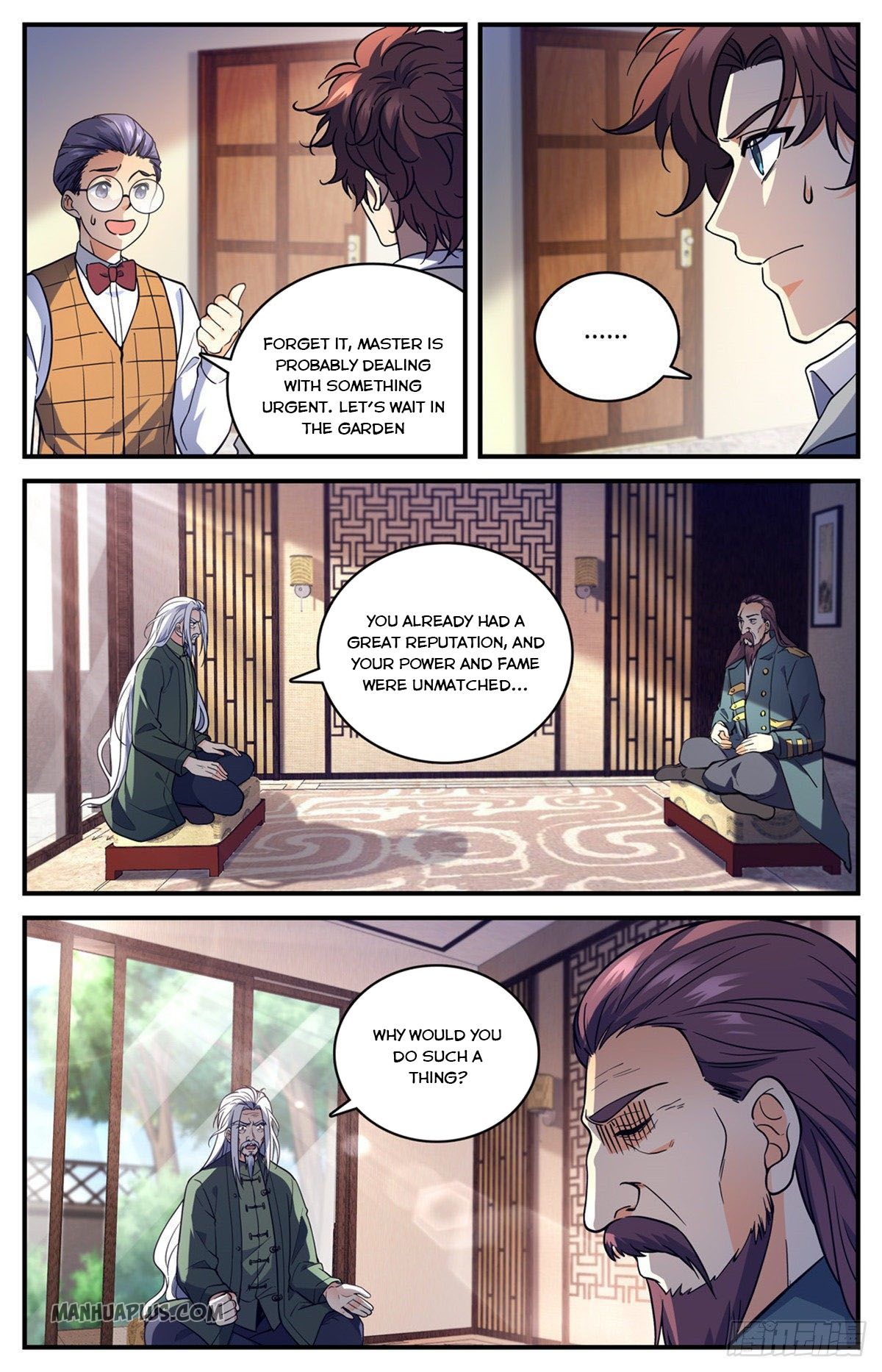Versatile Mage Chapter 702 - 2