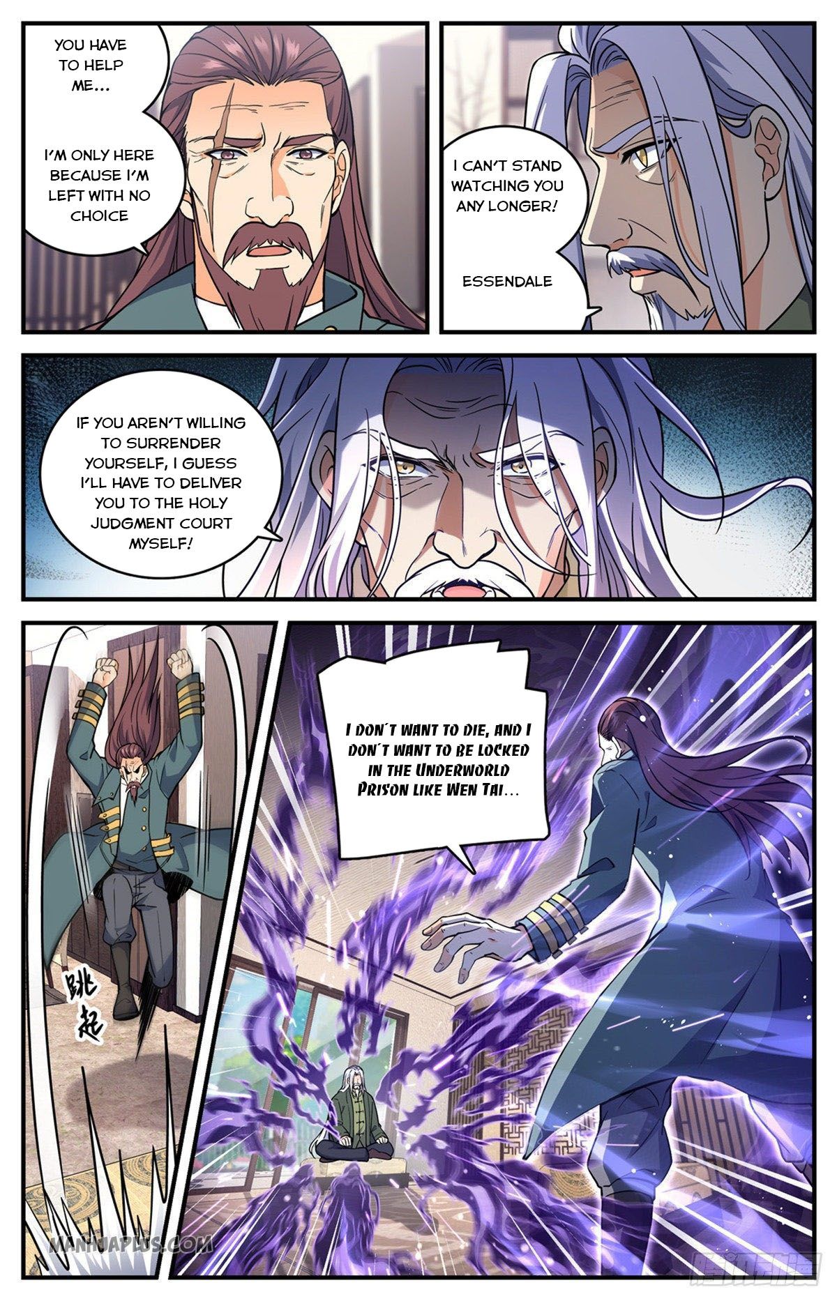 Versatile Mage Chapter 702 - 3