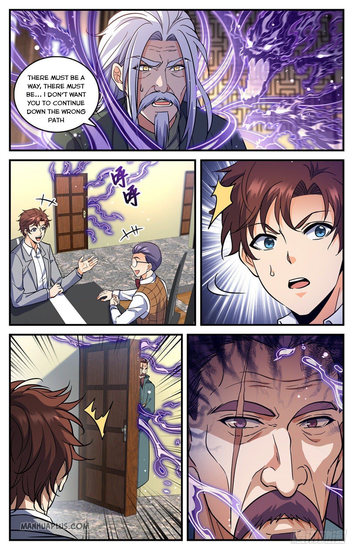Versatile Mage Chapter 702 - 4