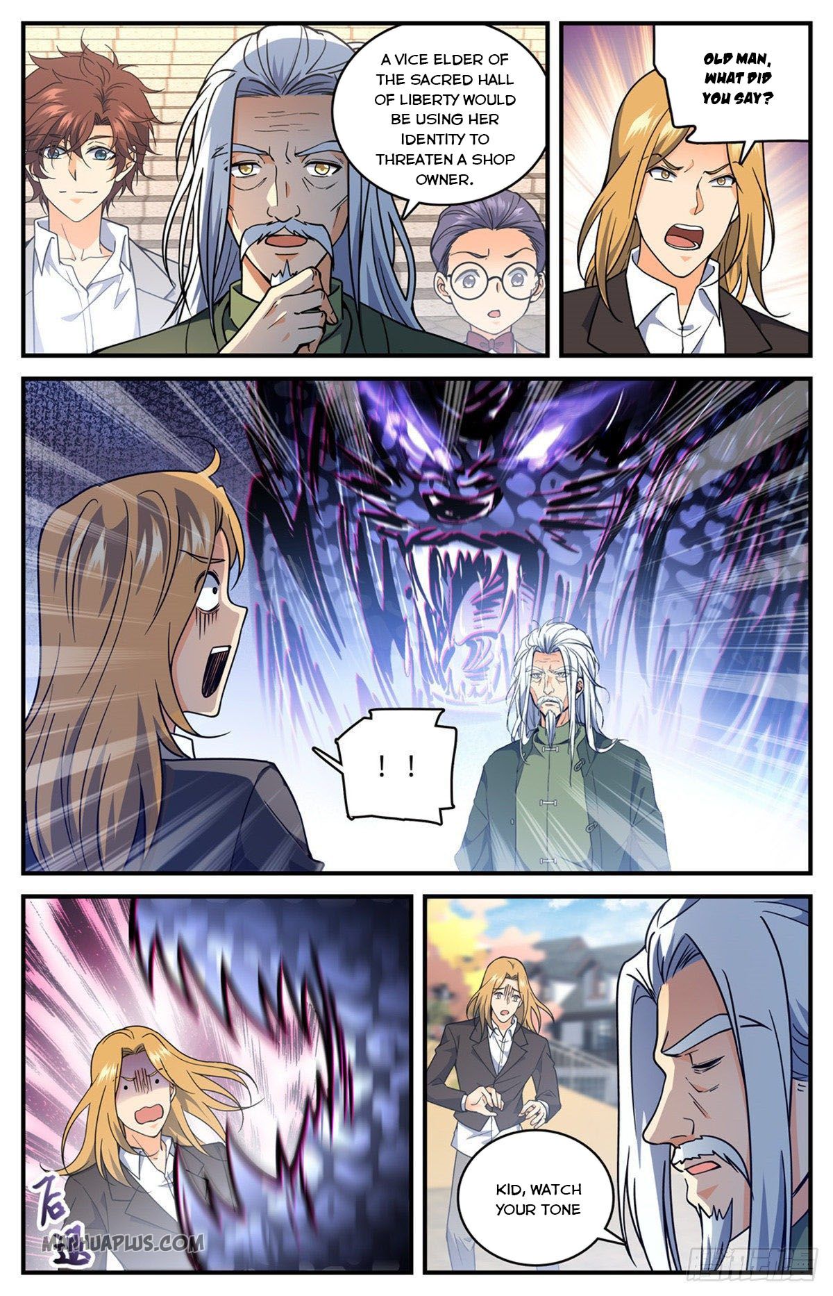 Versatile Mage Chapter 701 - 5
