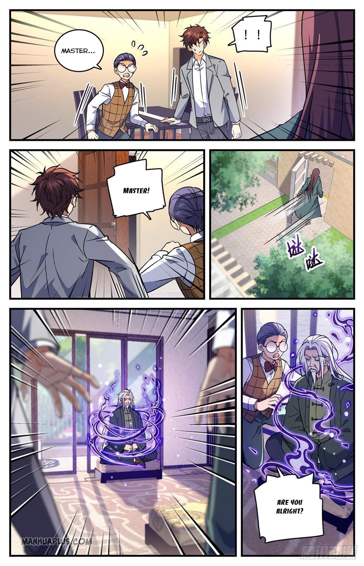 Versatile Mage Chapter 702 - 5