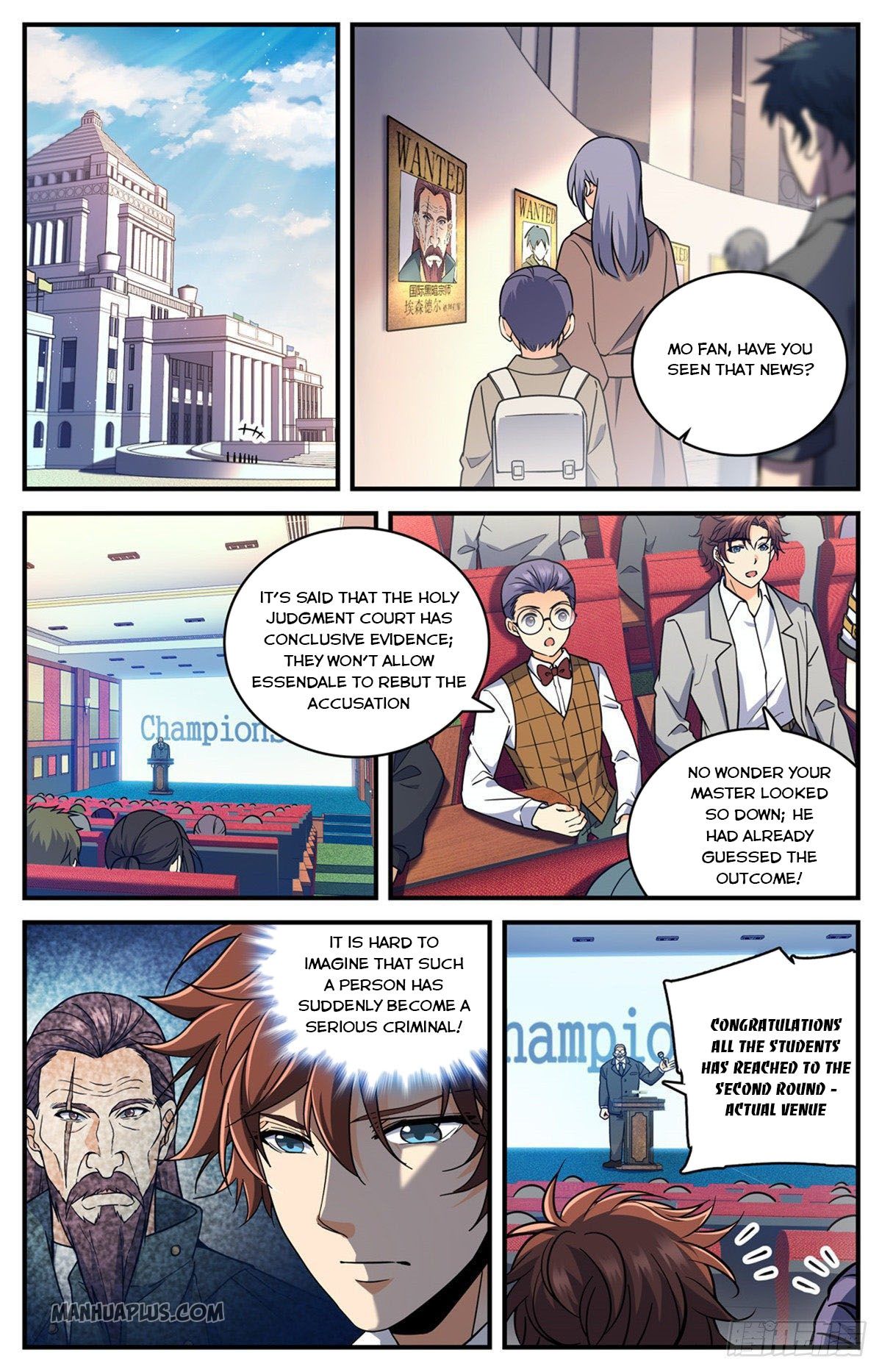 Versatile Mage Chapter 702 - 7