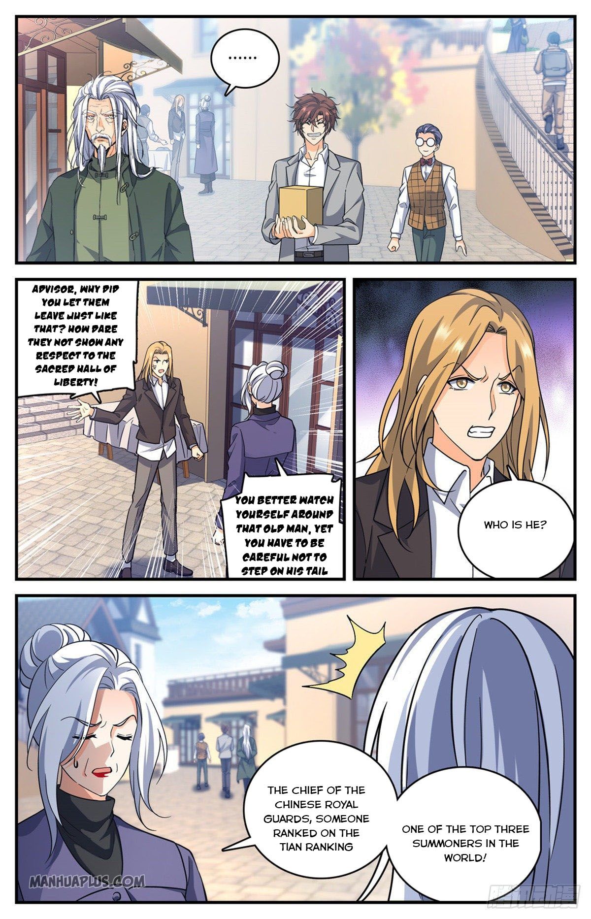 Versatile Mage Chapter 701 - 8