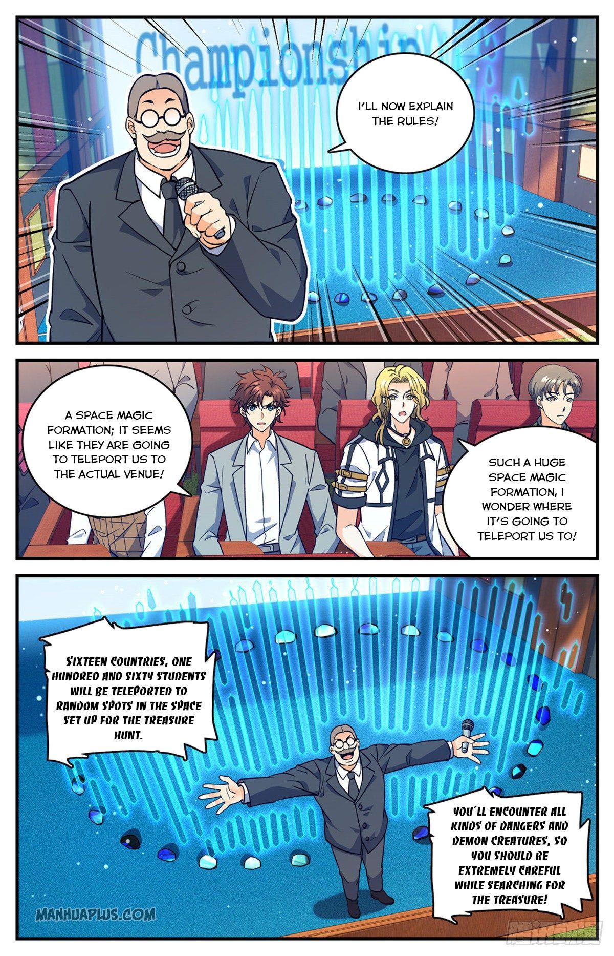 Versatile Mage Chapter 702 - 8