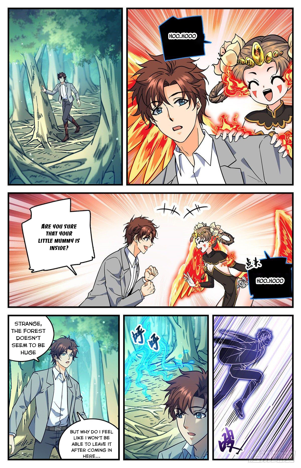 Versatile Mage Chapter 702 - 11