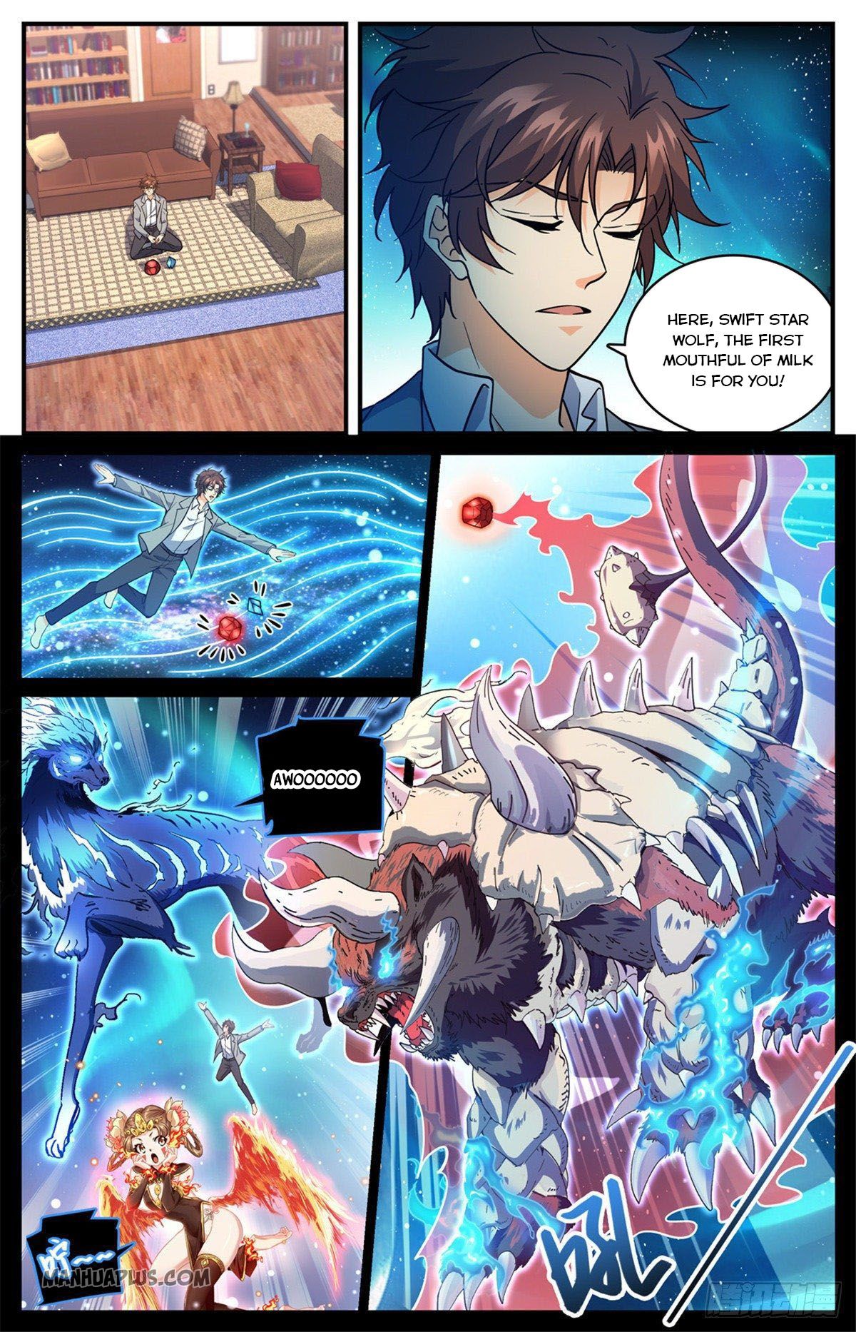 Versatile Mage Chapter 701 - 9
