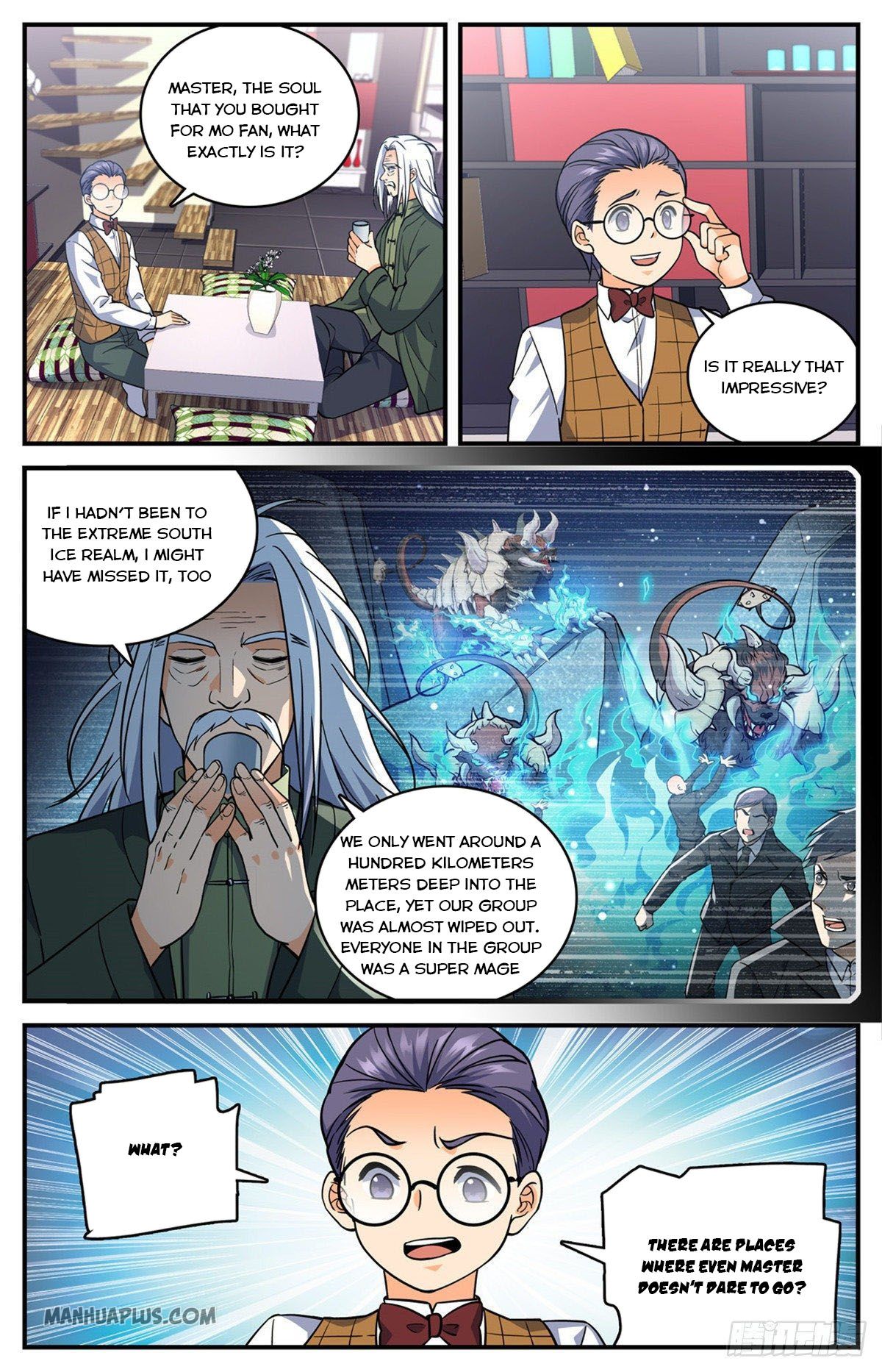 Versatile Mage Chapter 701 - 10
