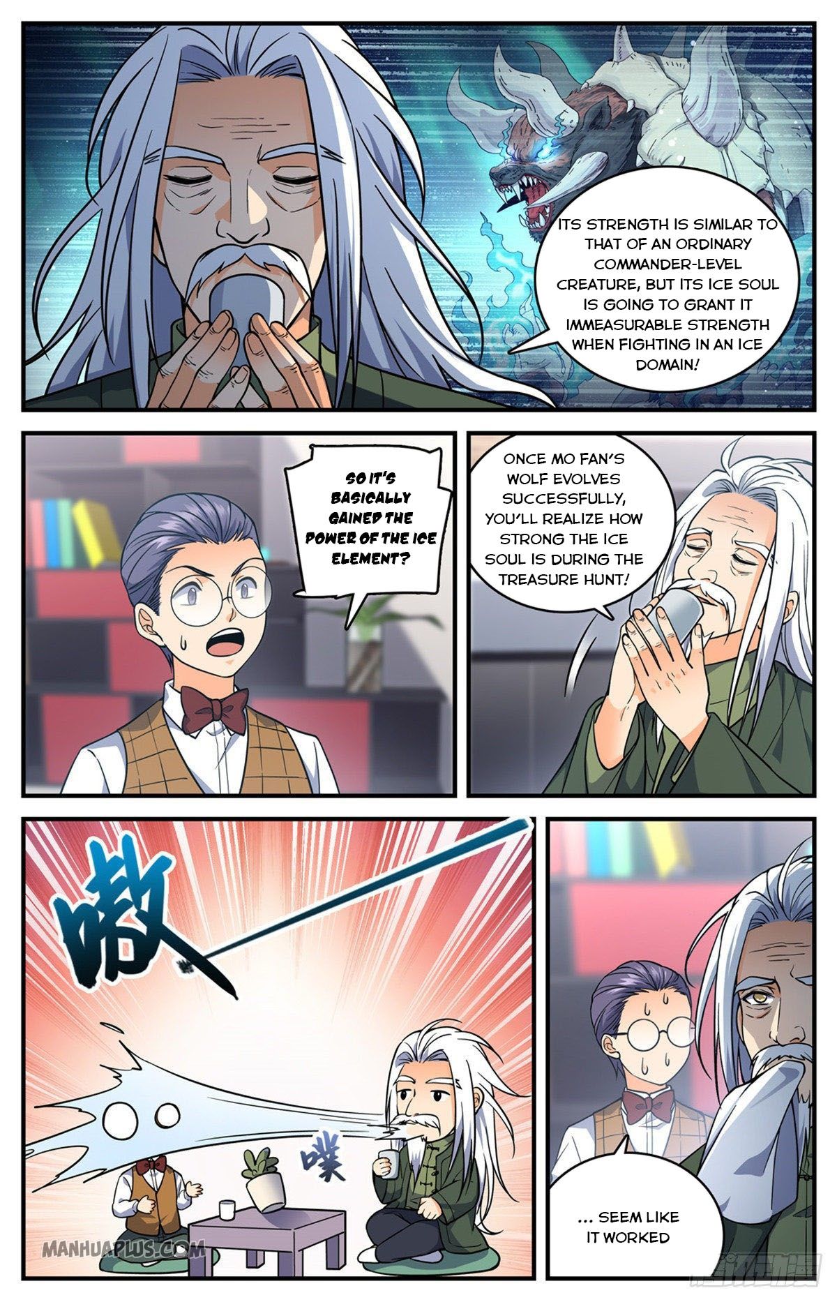Versatile Mage Chapter 701 - 11