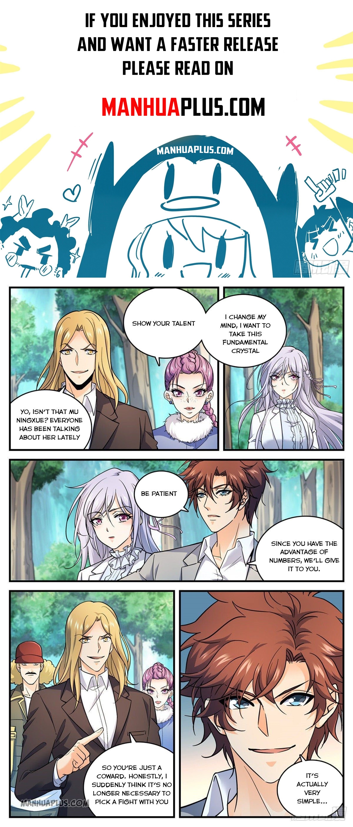 Versatile Mage Chapter 704 - 1