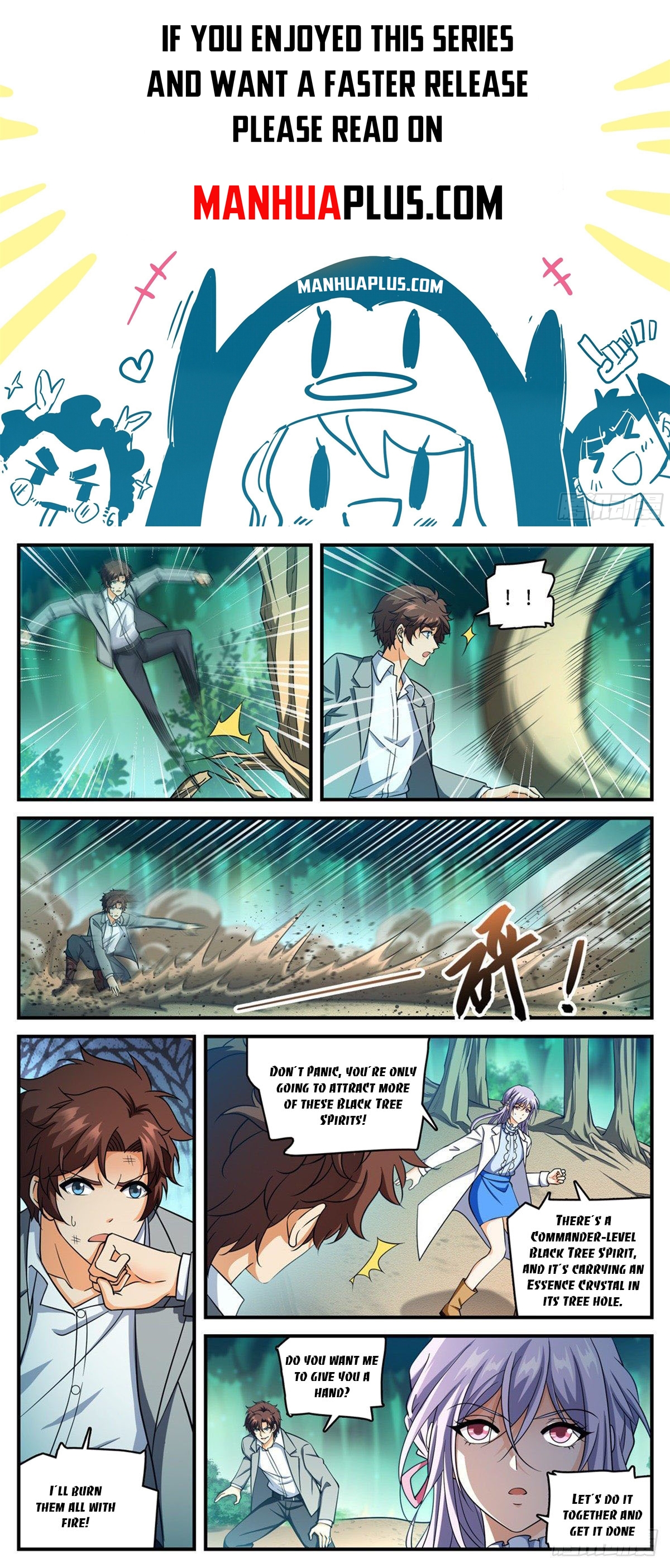 Versatile Mage Chapter 703 - 1