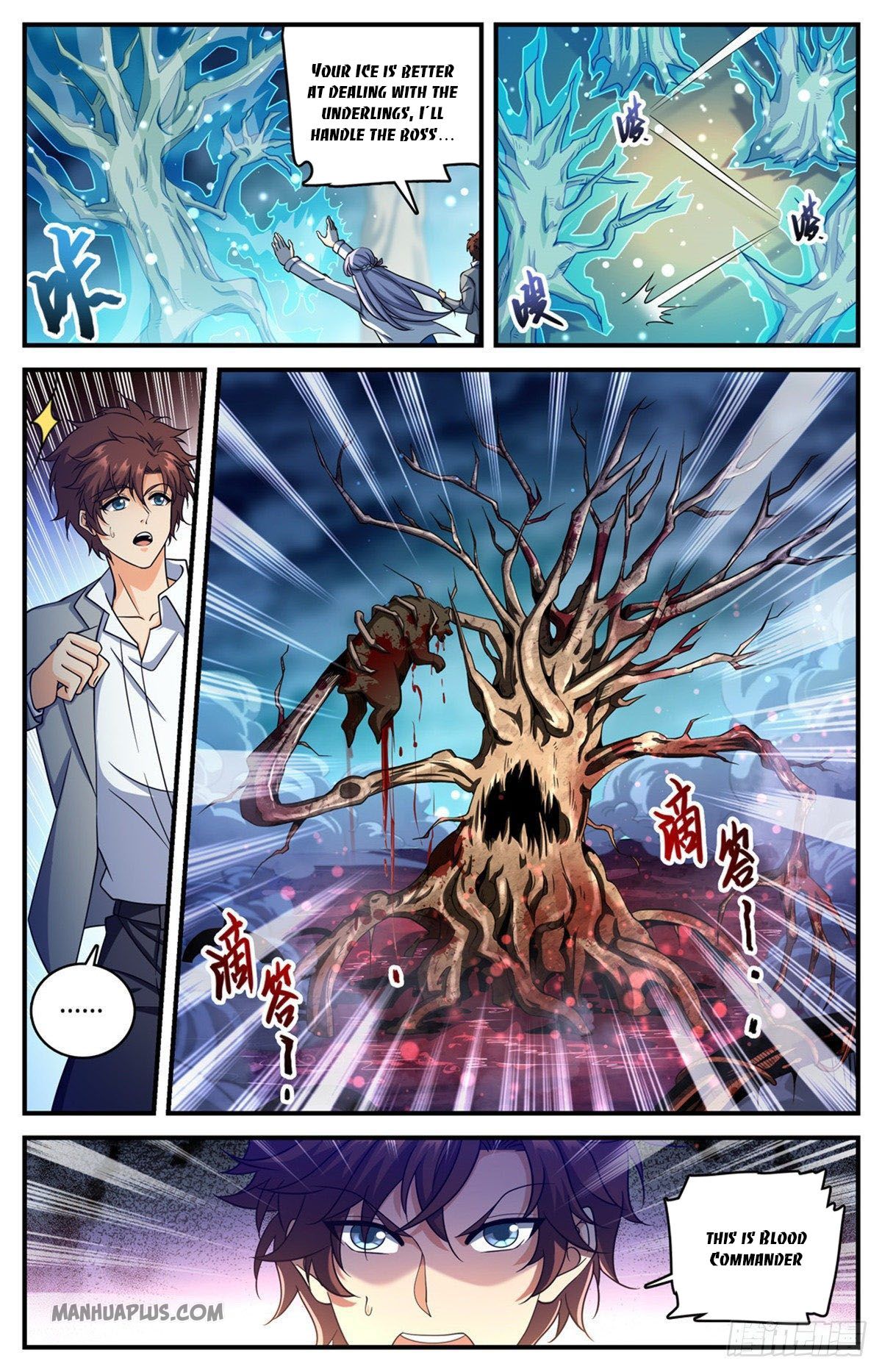 Versatile Mage Chapter 703 - 2