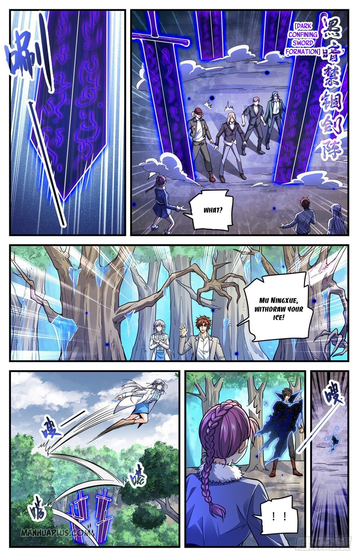 Versatile Mage Chapter 704 - 2