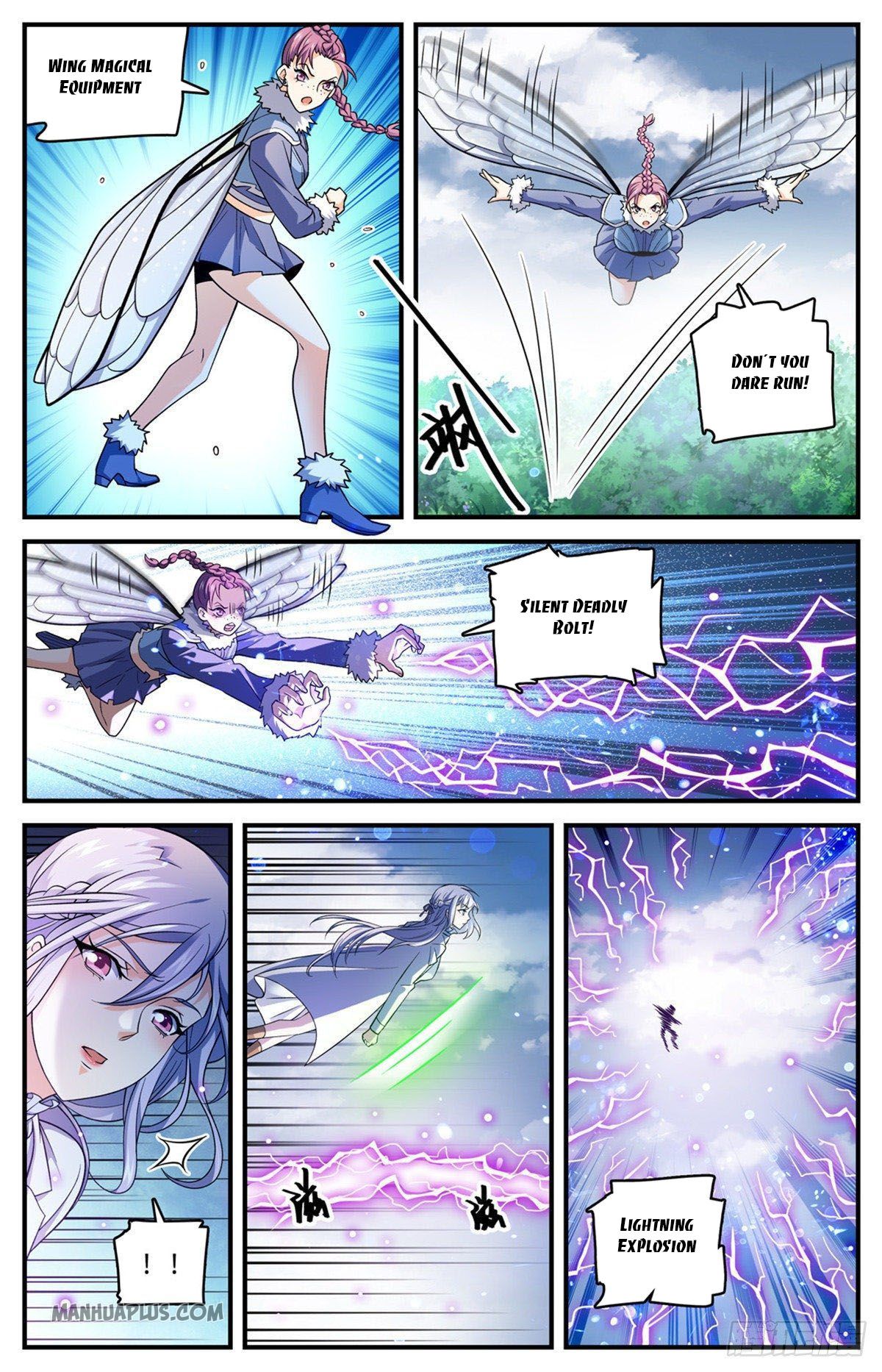 Versatile Mage Chapter 704 - 3
