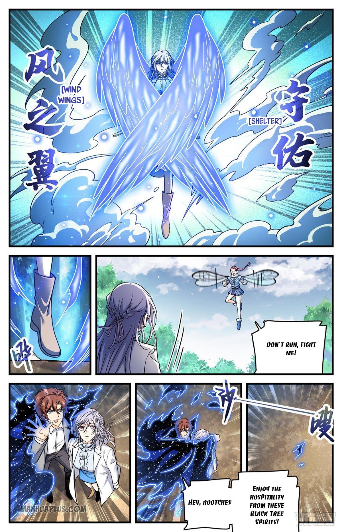 Versatile Mage Chapter 704 - 4