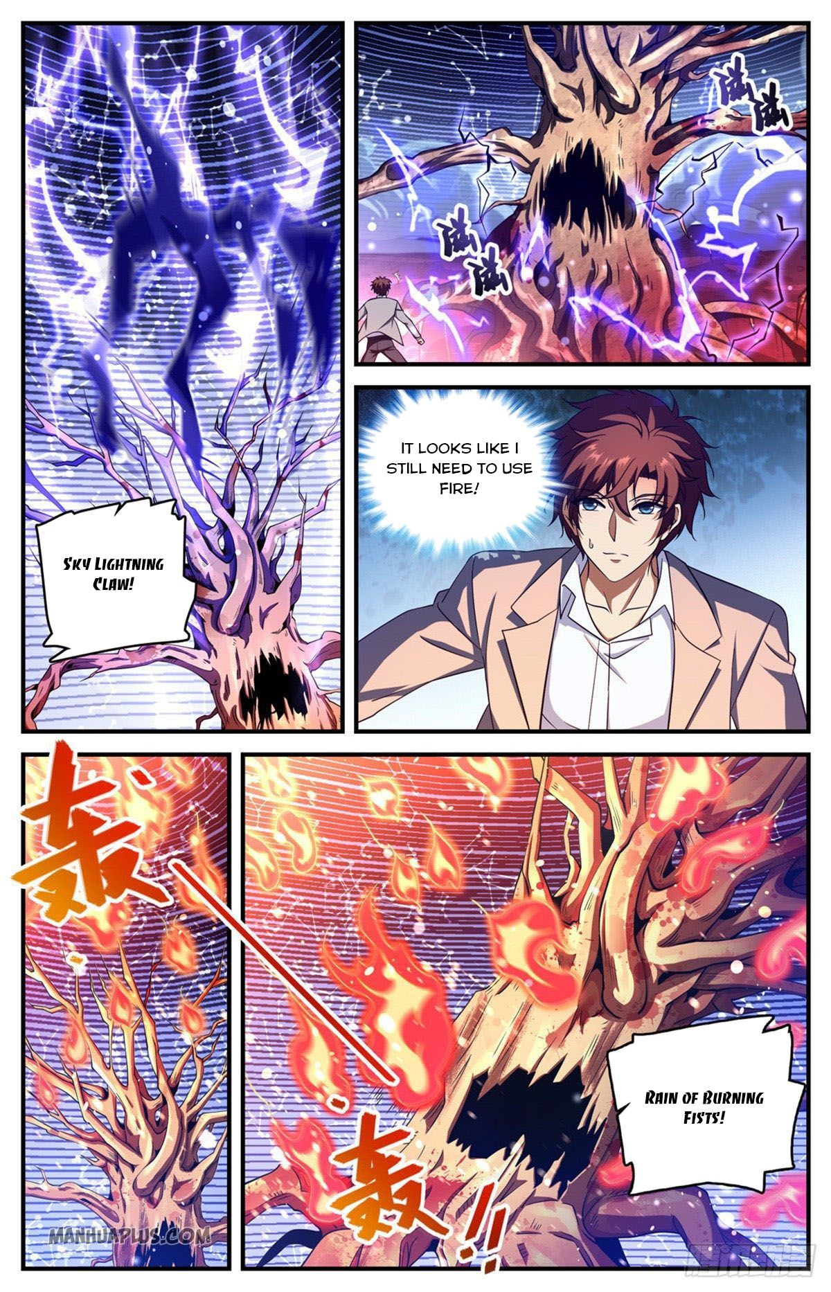 Versatile Mage Chapter 703 - 4