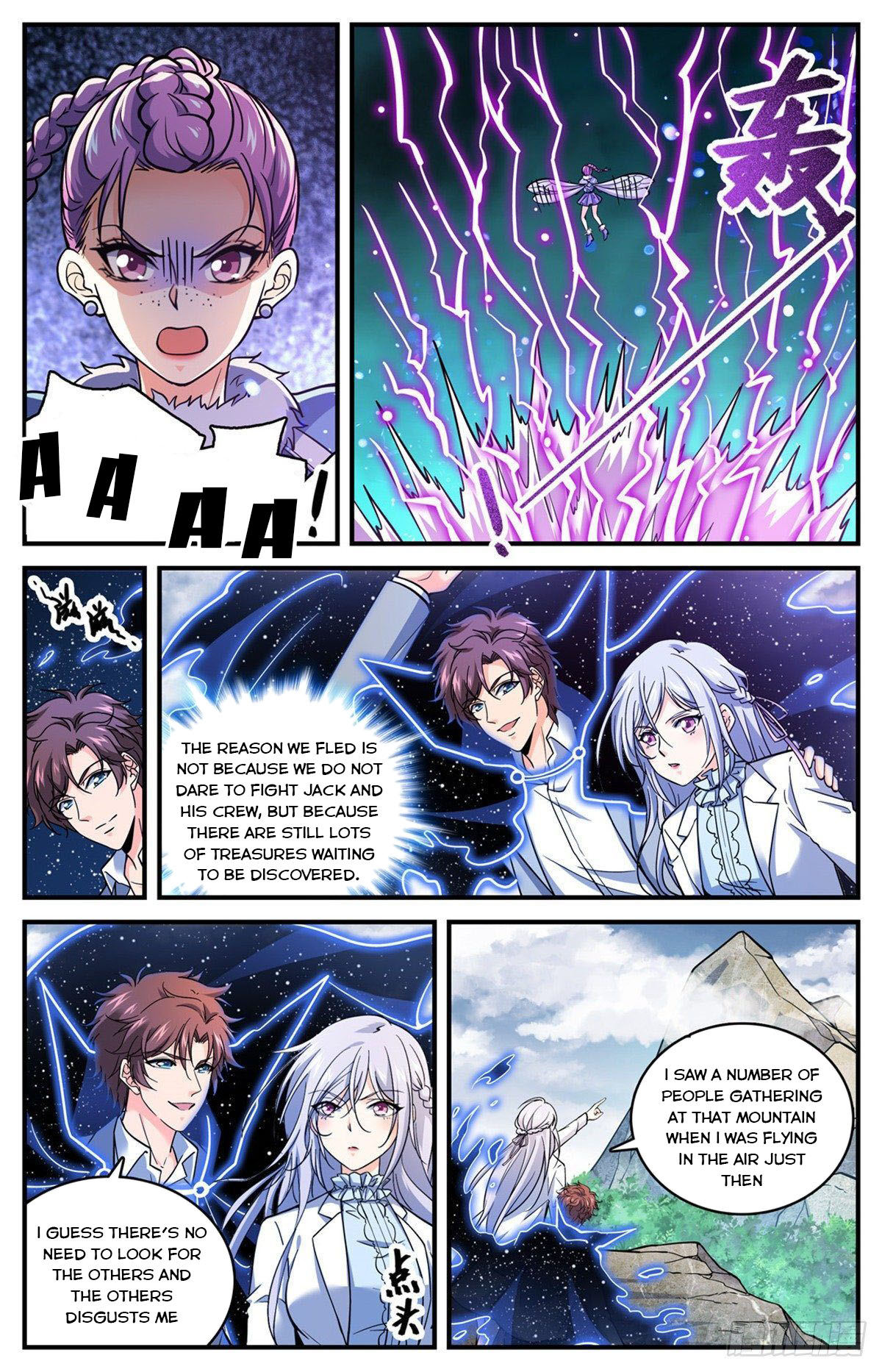 Versatile Mage Chapter 704 - 5