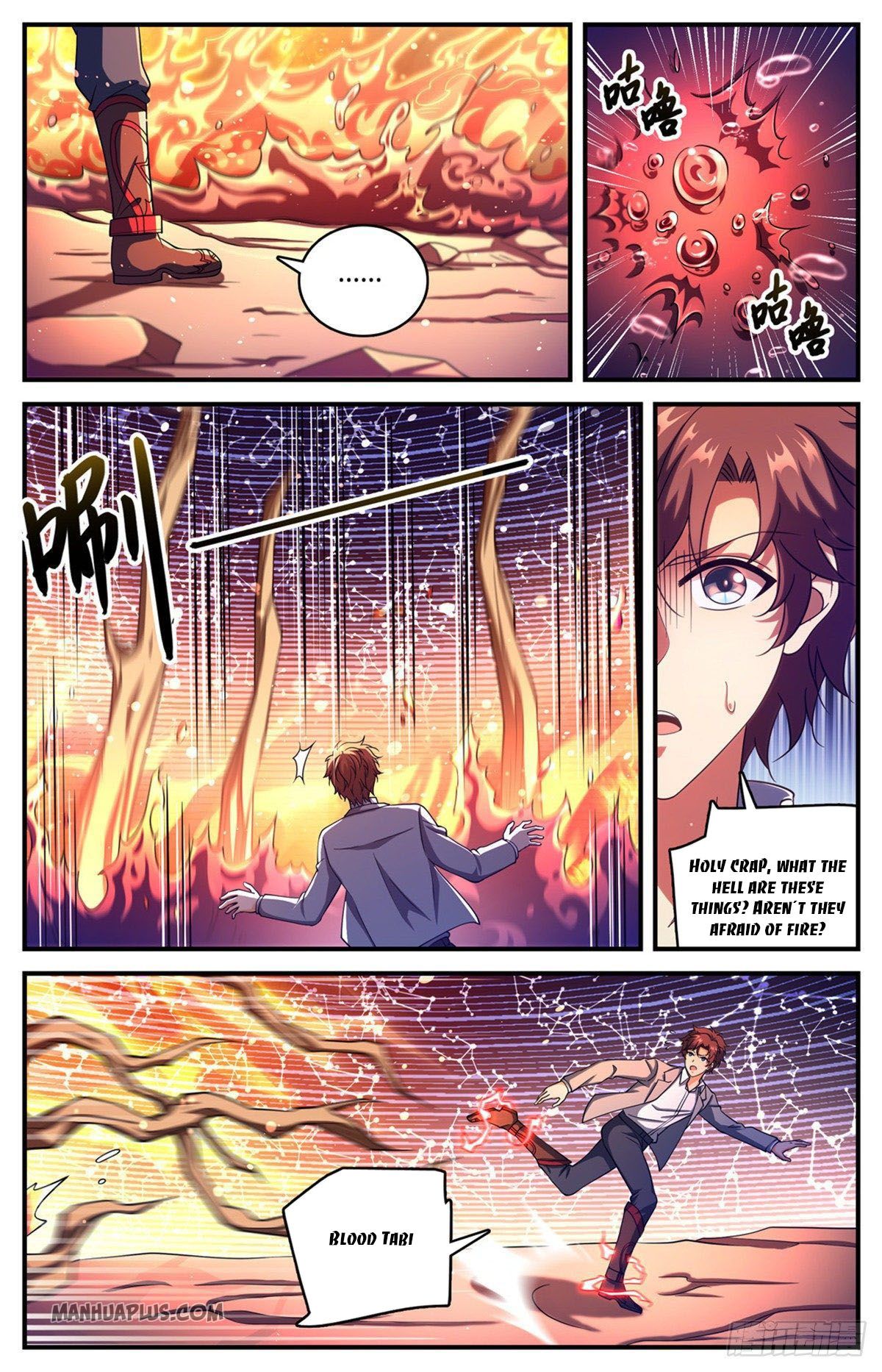 Versatile Mage Chapter 703 - 5