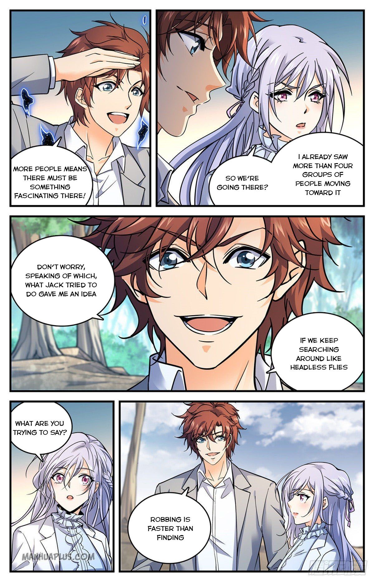 Versatile Mage Chapter 704 - 6
