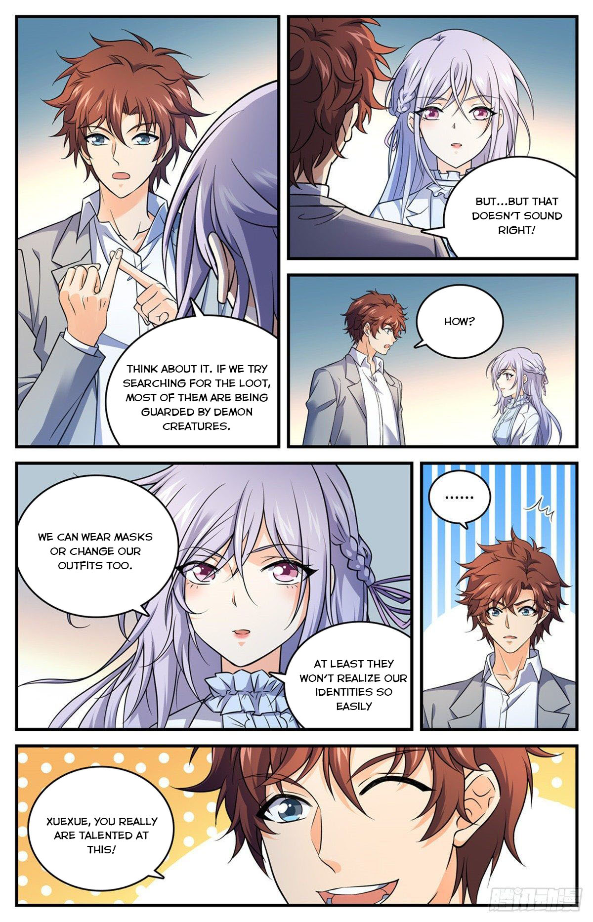 Versatile Mage Chapter 704 - 7