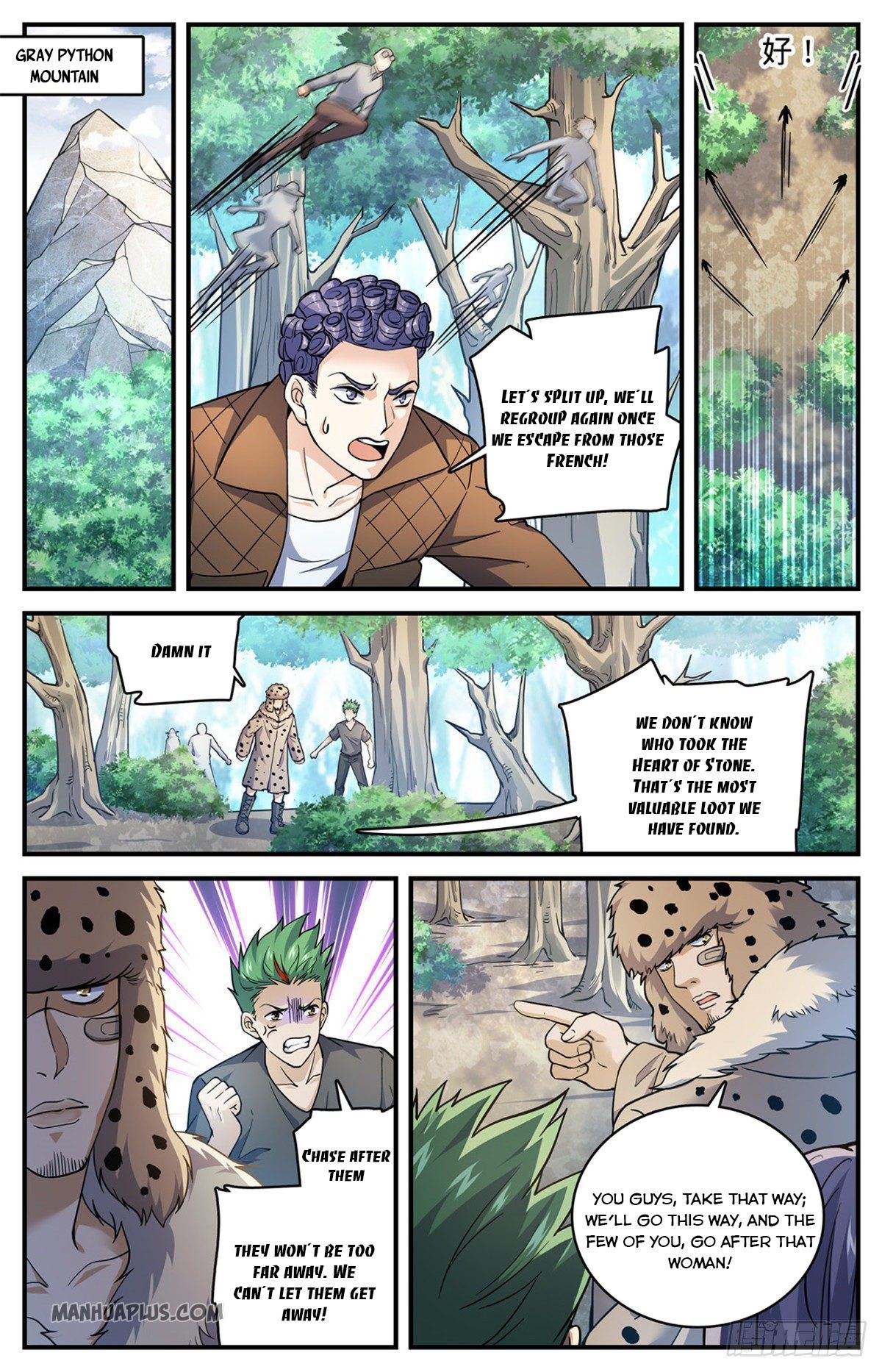 Versatile Mage Chapter 704 - 8