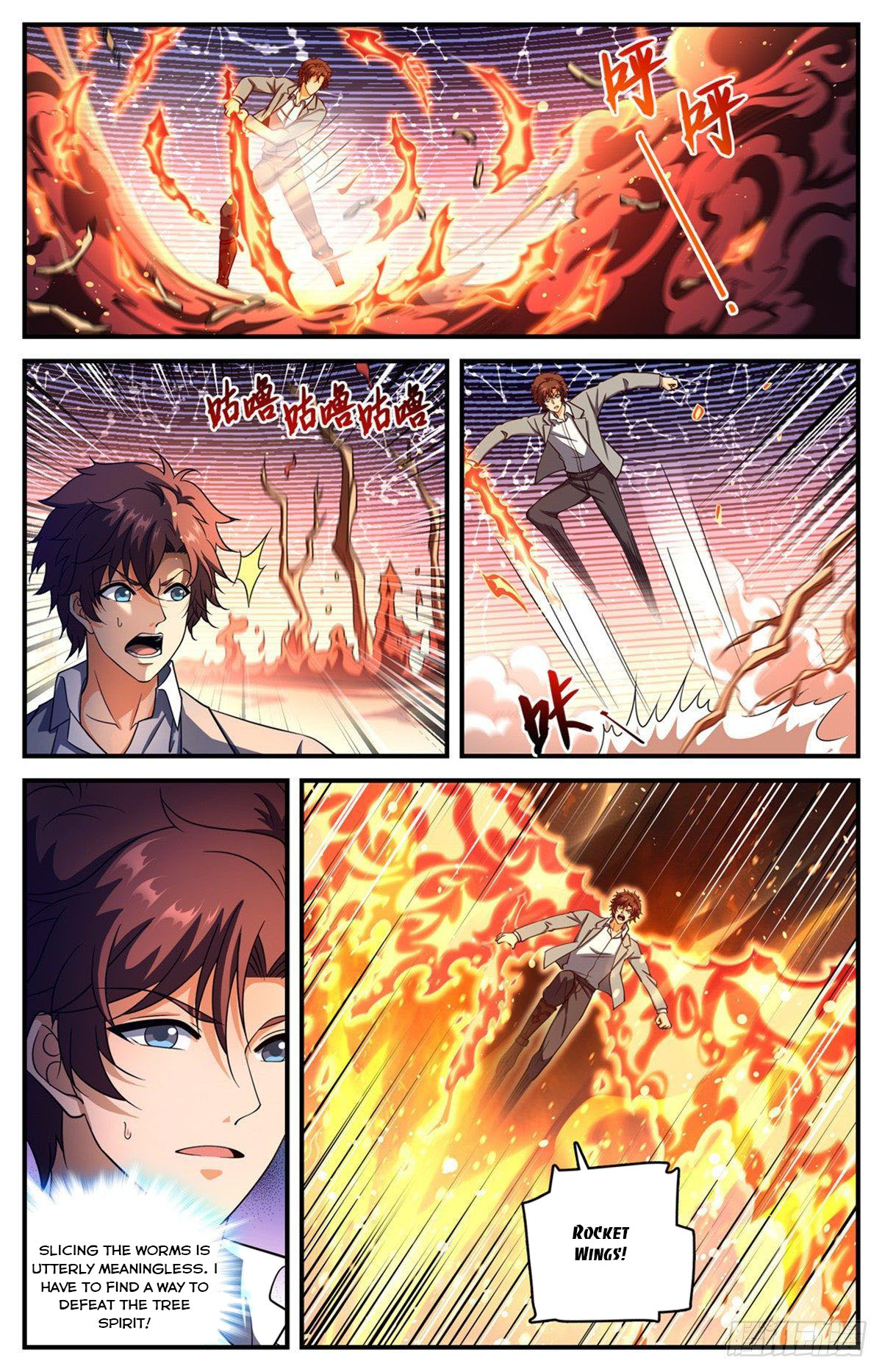 Versatile Mage Chapter 703 - 8