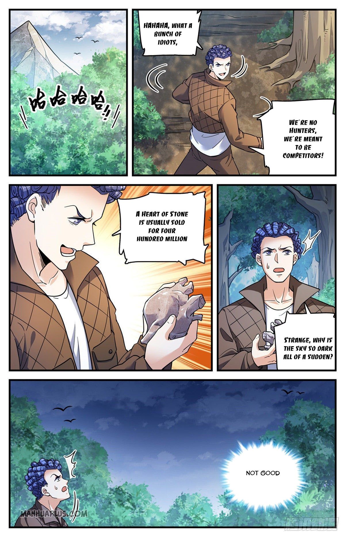 Versatile Mage Chapter 704 - 9