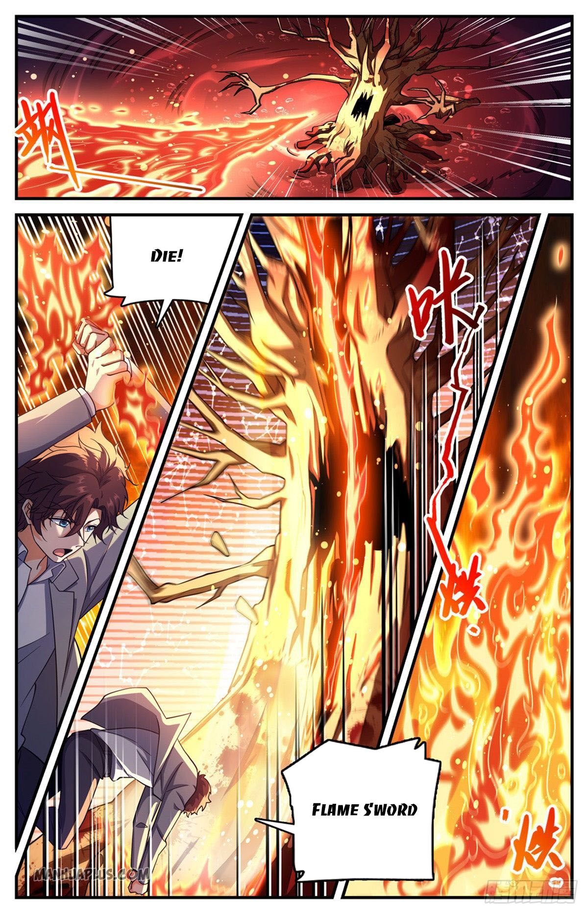 Versatile Mage Chapter 703 - 9