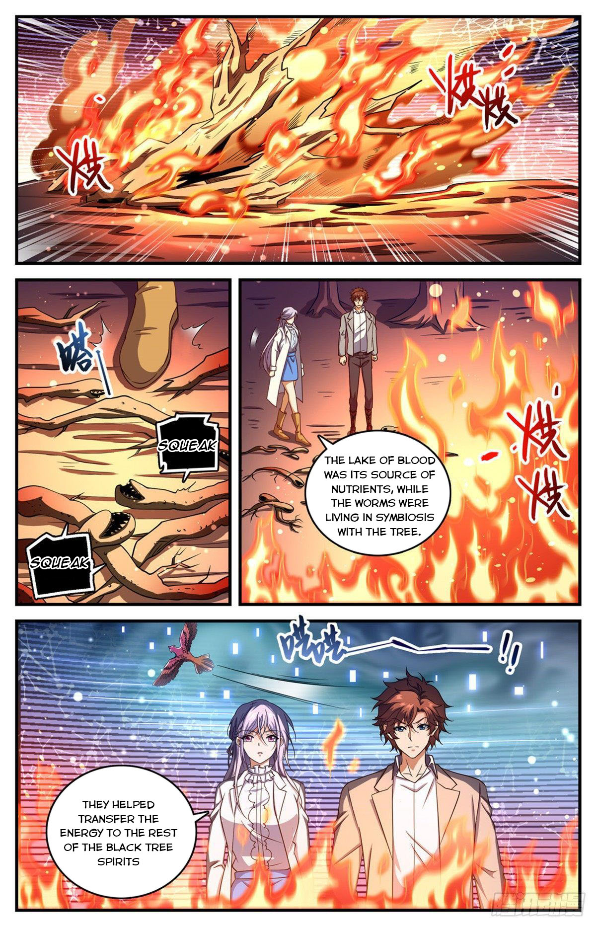 Versatile Mage Chapter 703 - 10