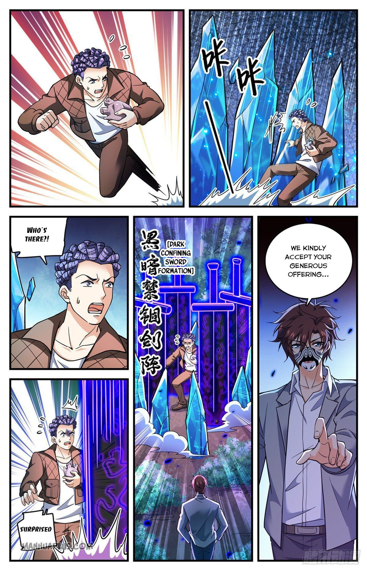 Versatile Mage Chapter 704 - 10