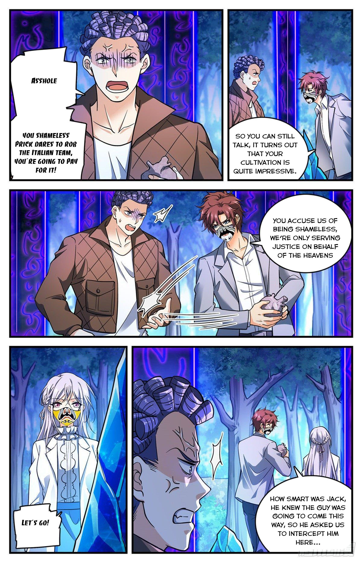 Versatile Mage Chapter 704 - 11