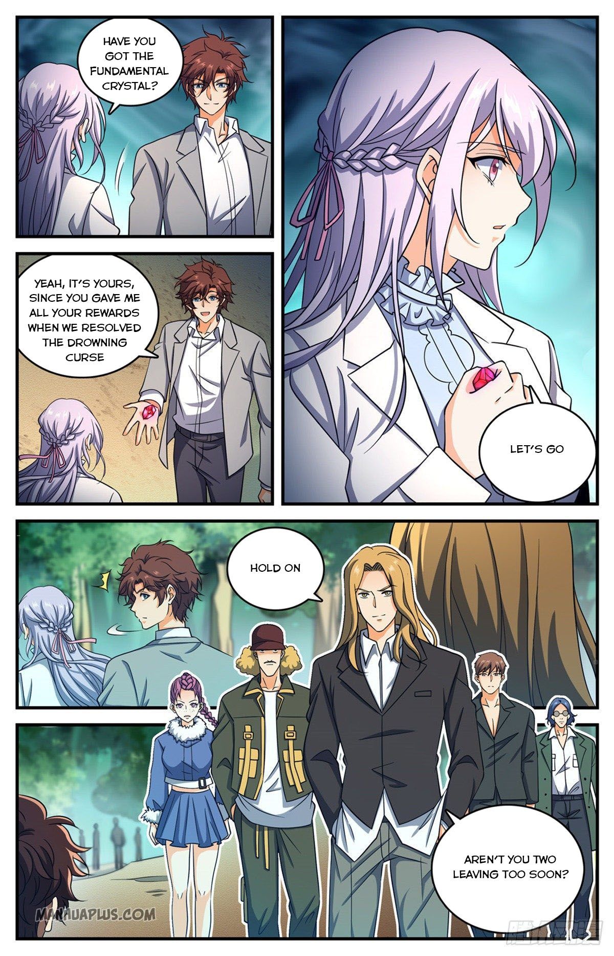 Versatile Mage Chapter 703 - 11