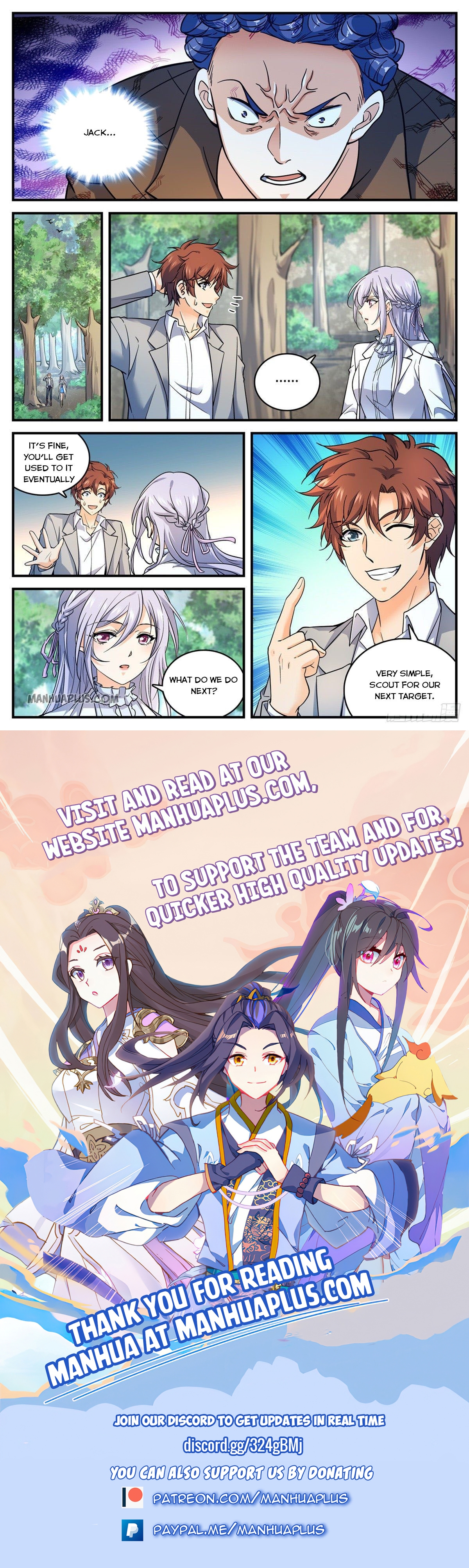 Versatile Mage Chapter 704 - 12