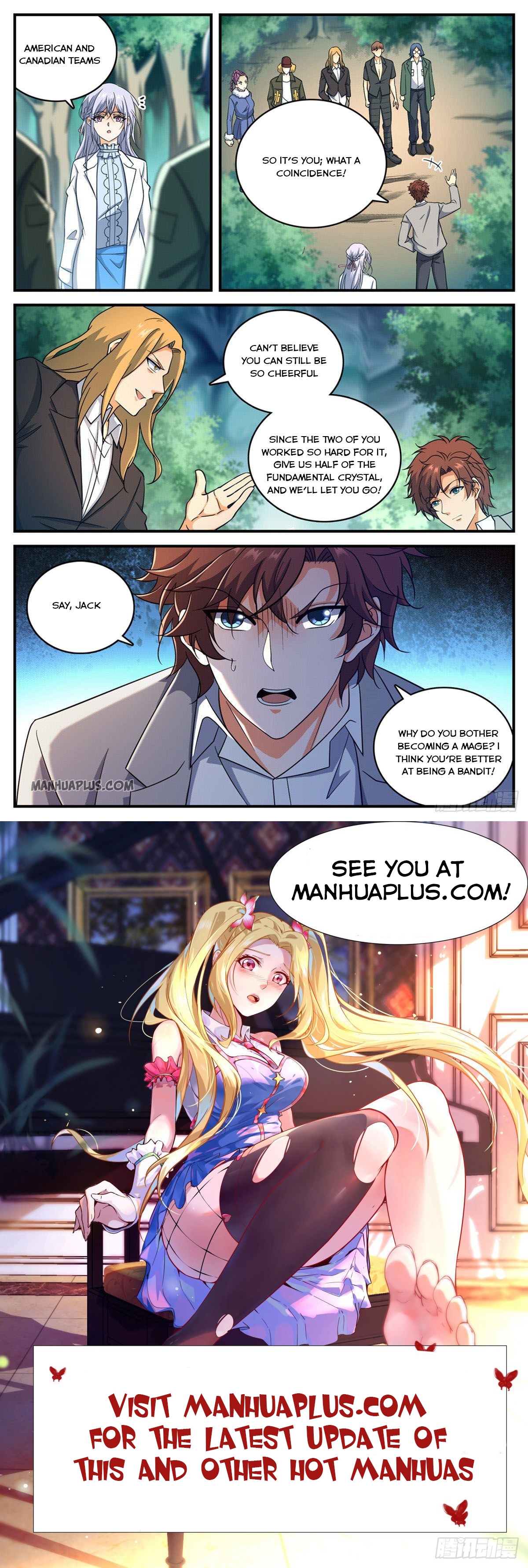 Versatile Mage Chapter 703 - 12