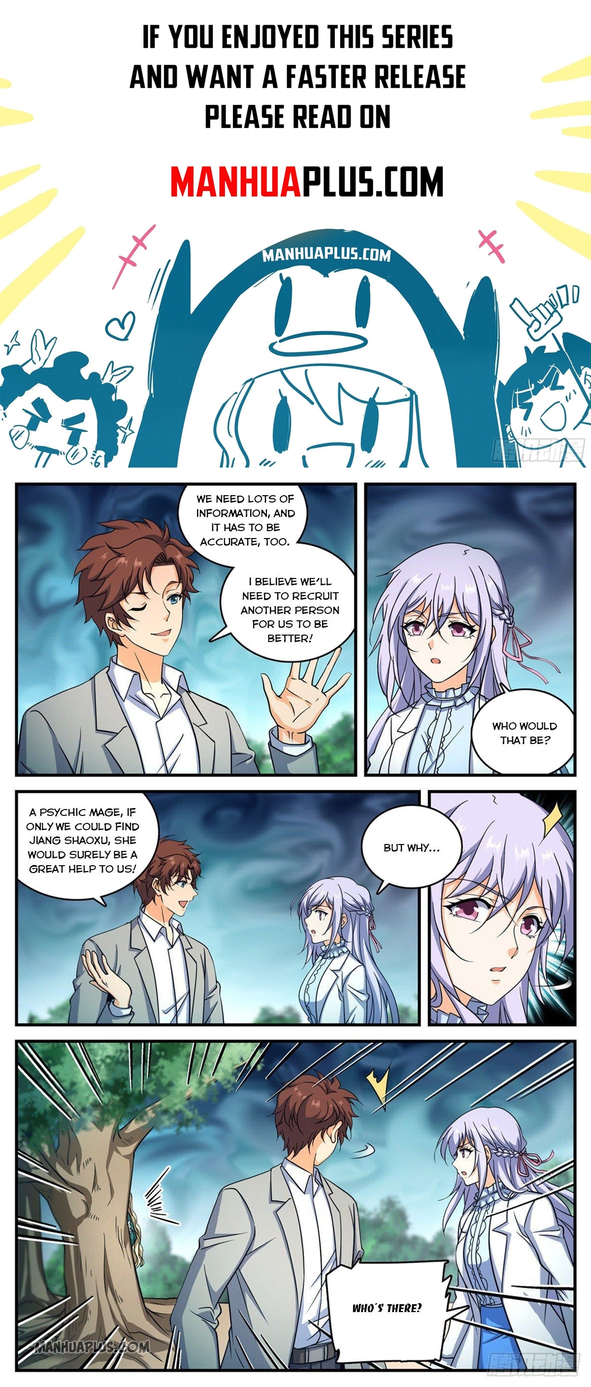 Versatile Mage Chapter 705 - 1