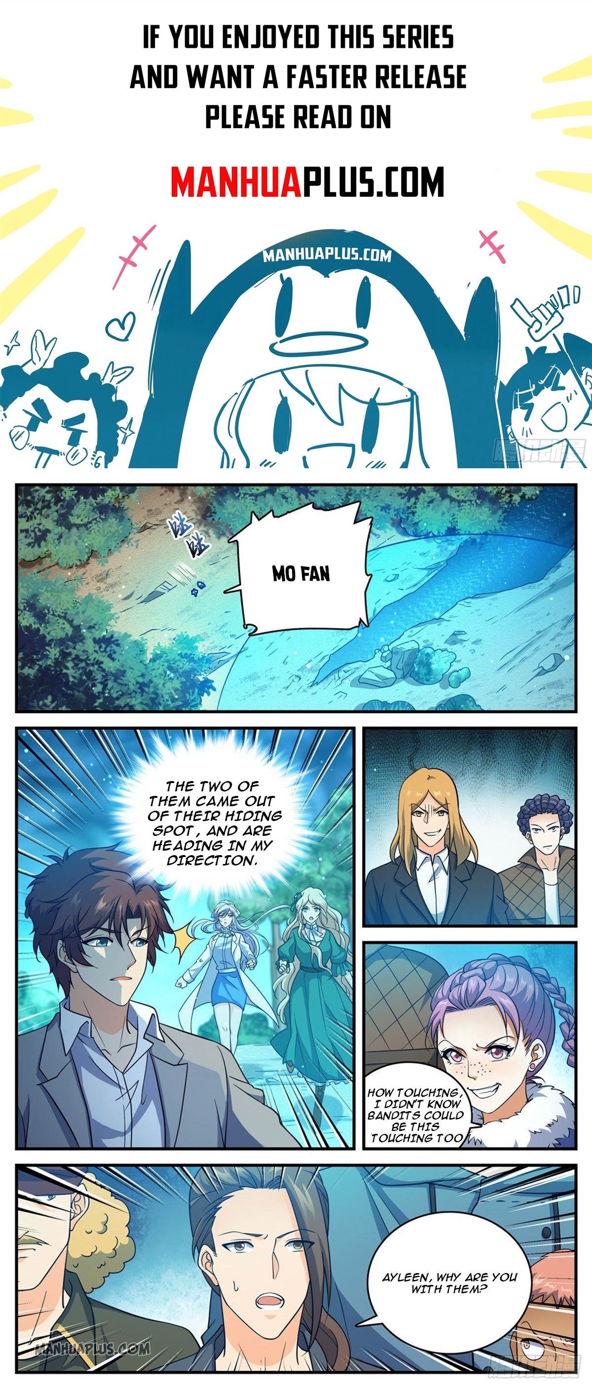 Versatile Mage Chapter 706 - 1