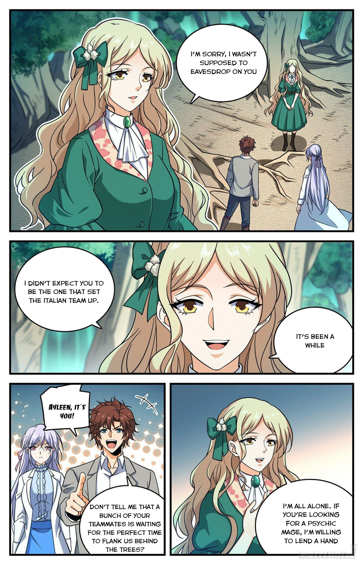 Versatile Mage Chapter 705 - 2