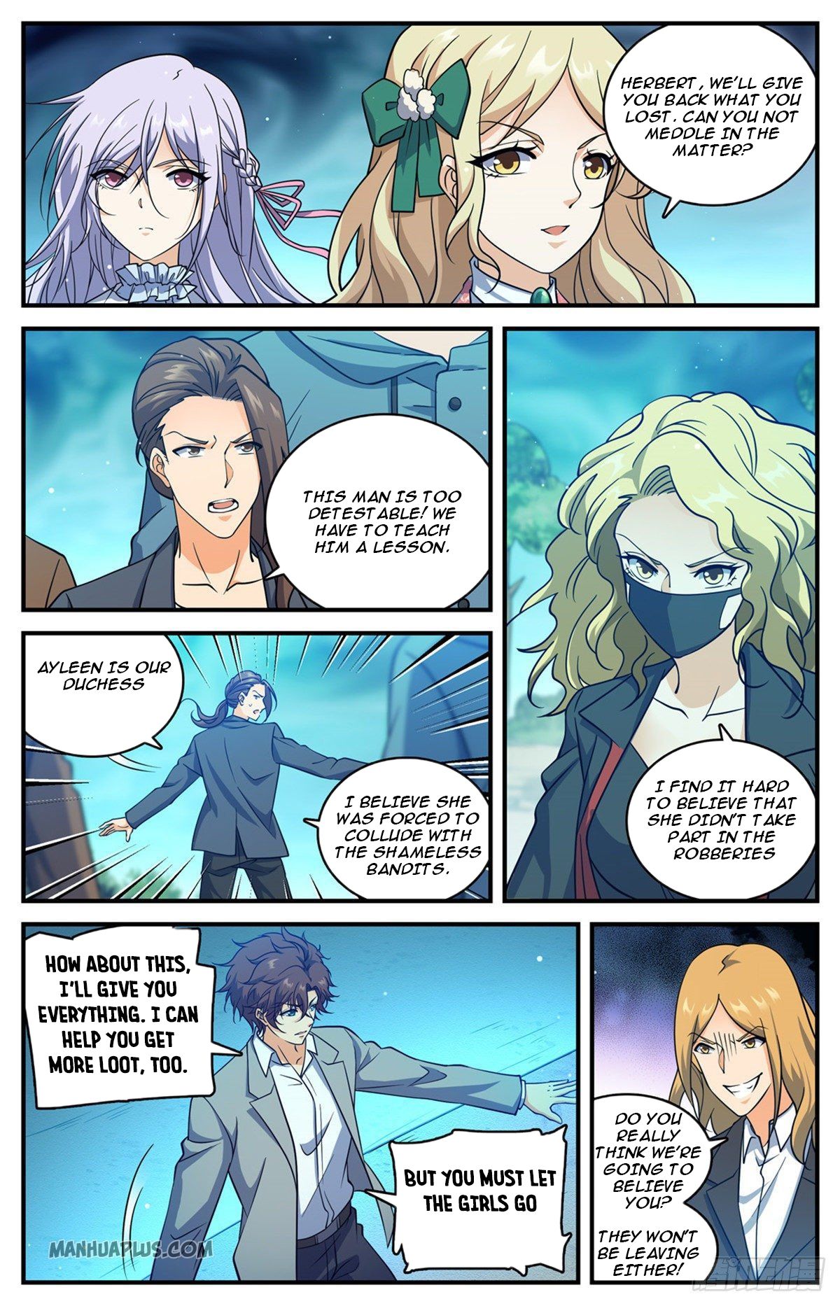Versatile Mage Chapter 706 - 2