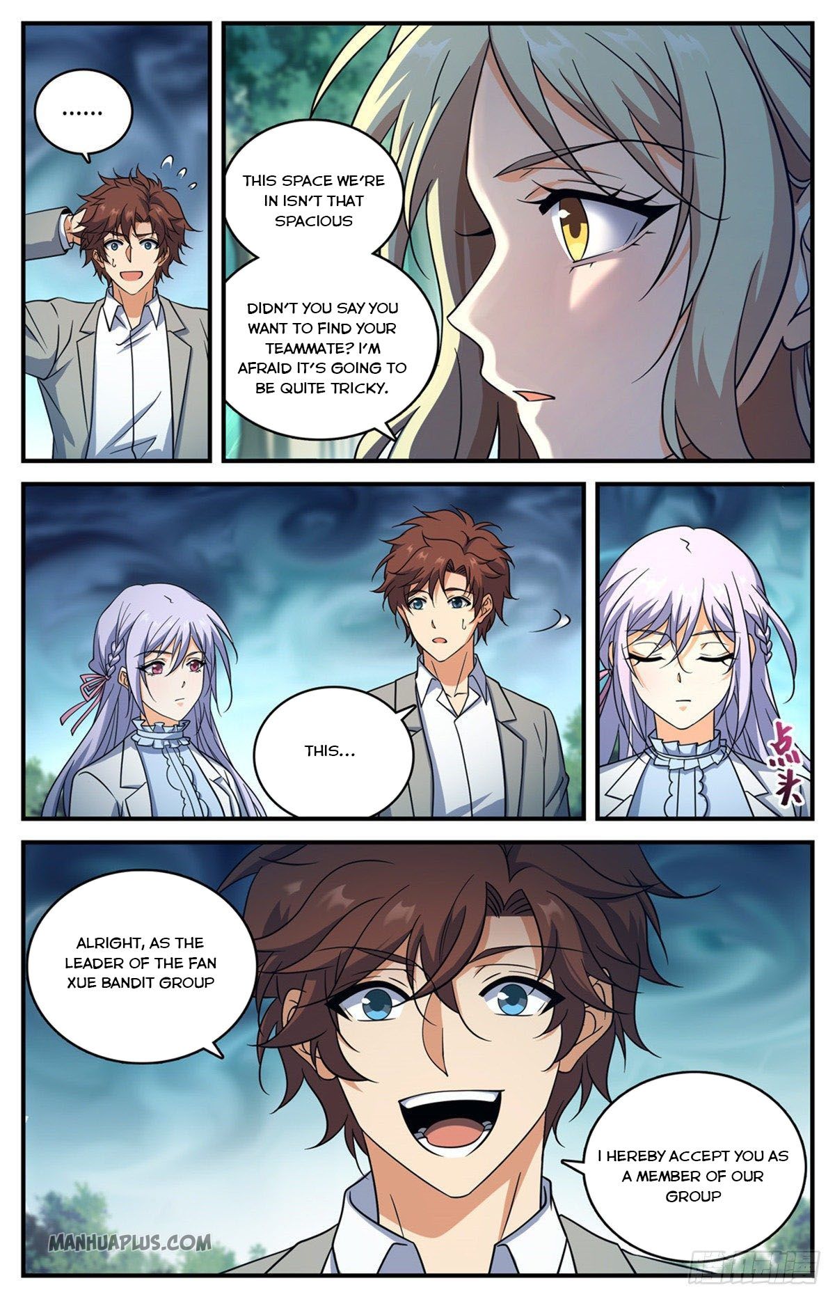 Versatile Mage Chapter 705 - 3