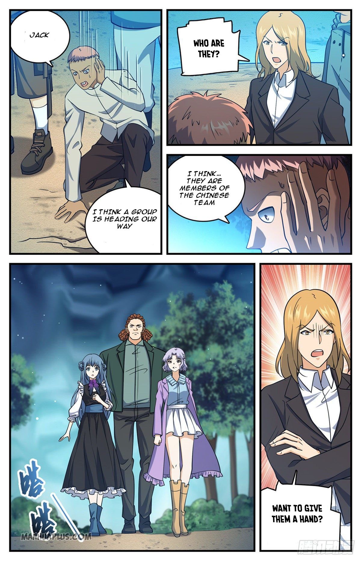 Versatile Mage Chapter 706 - 3